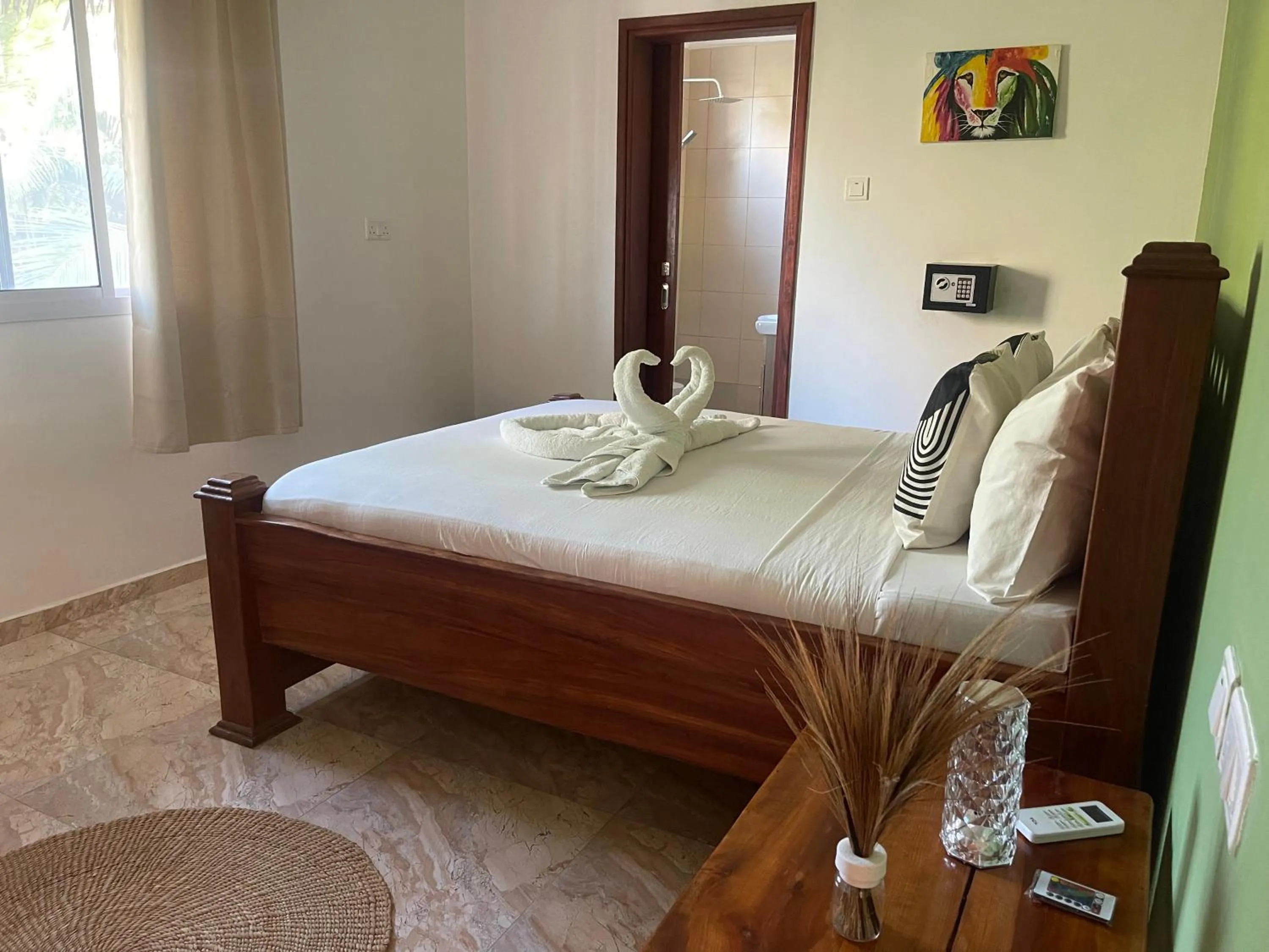 Bed in Reyna Resort By Cezere The Palm