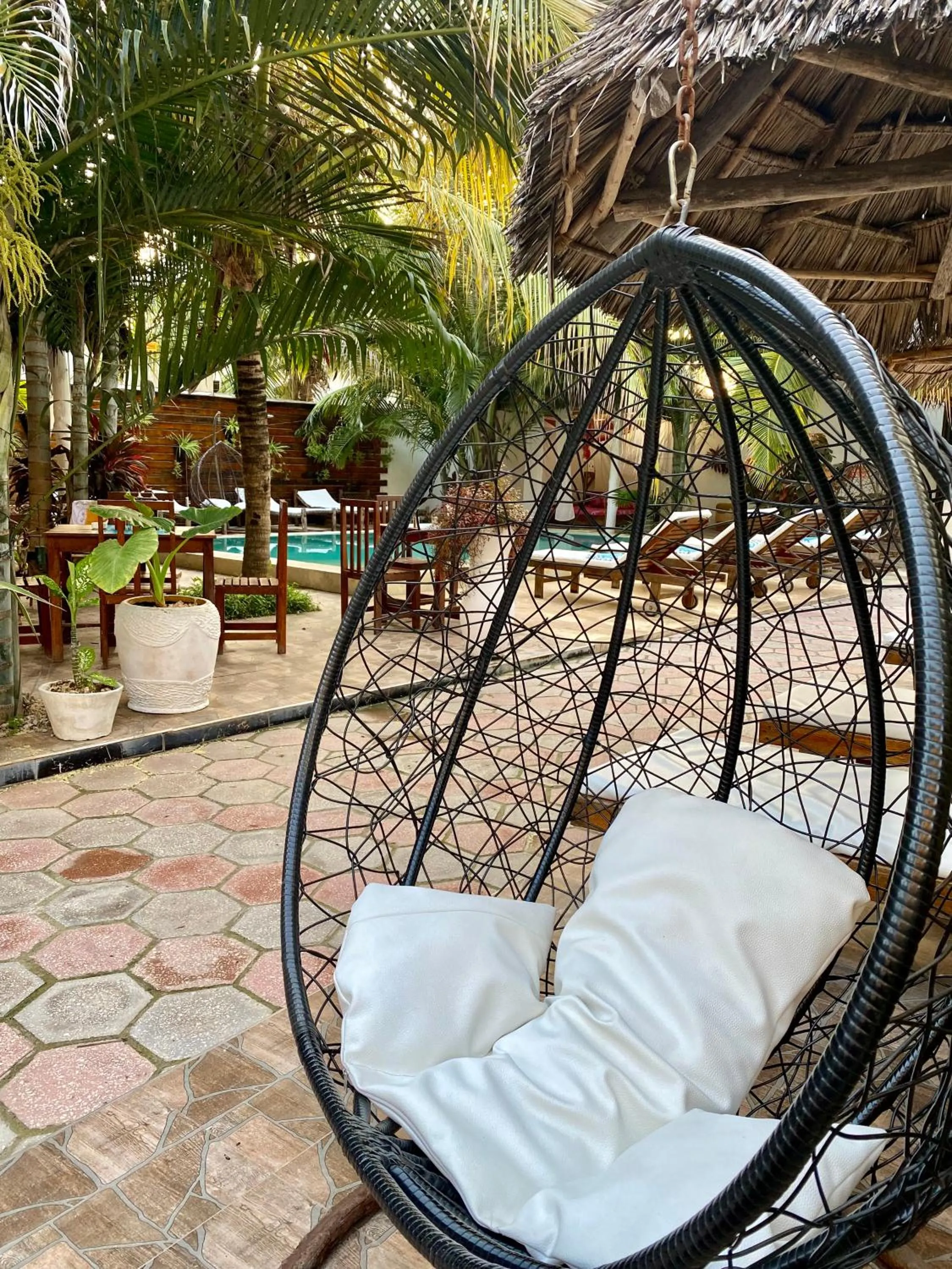 Patio in Reyna Resort By Cezere The Palm