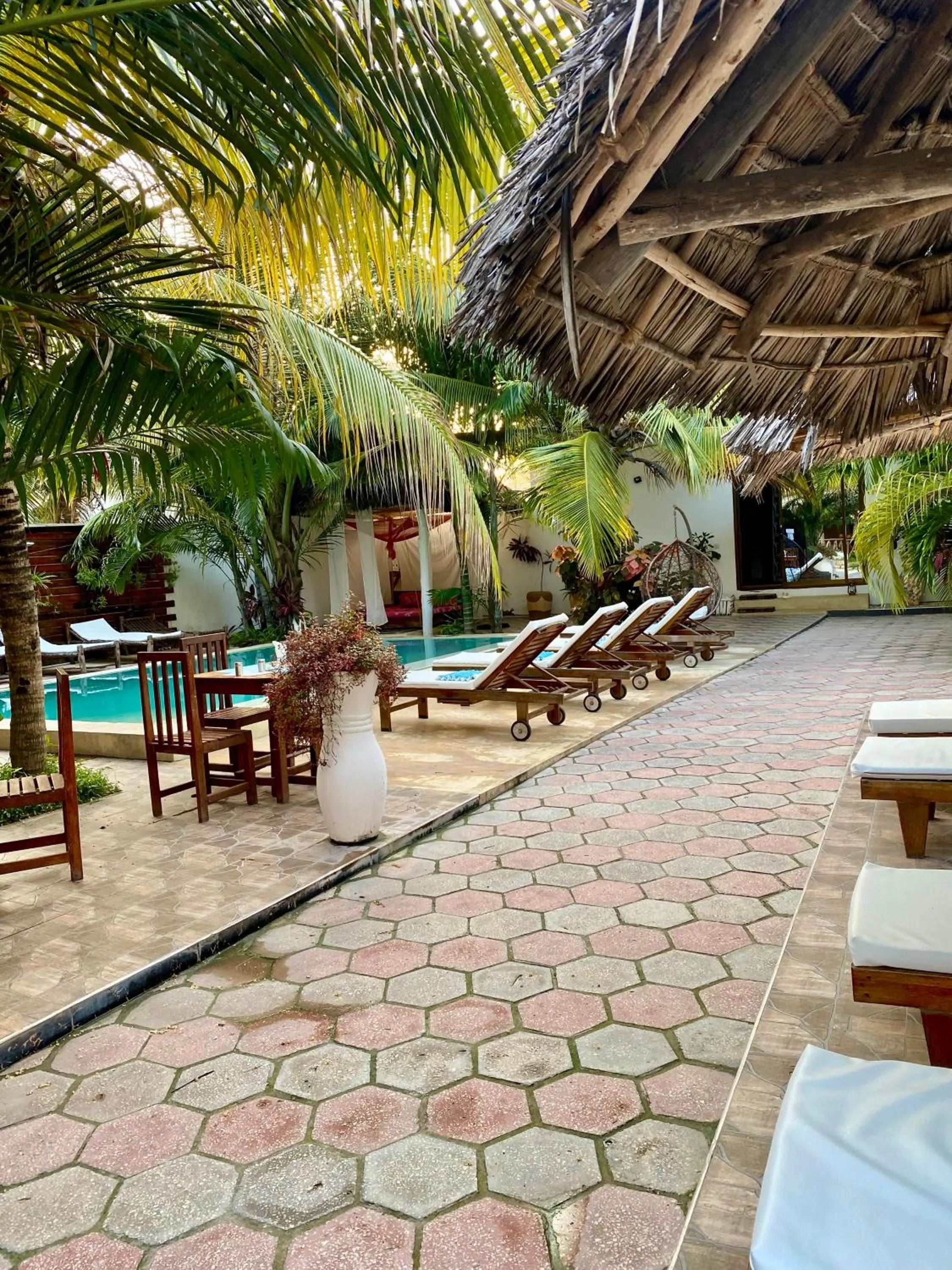 Patio in Reyna Resort By Cezere The Palm