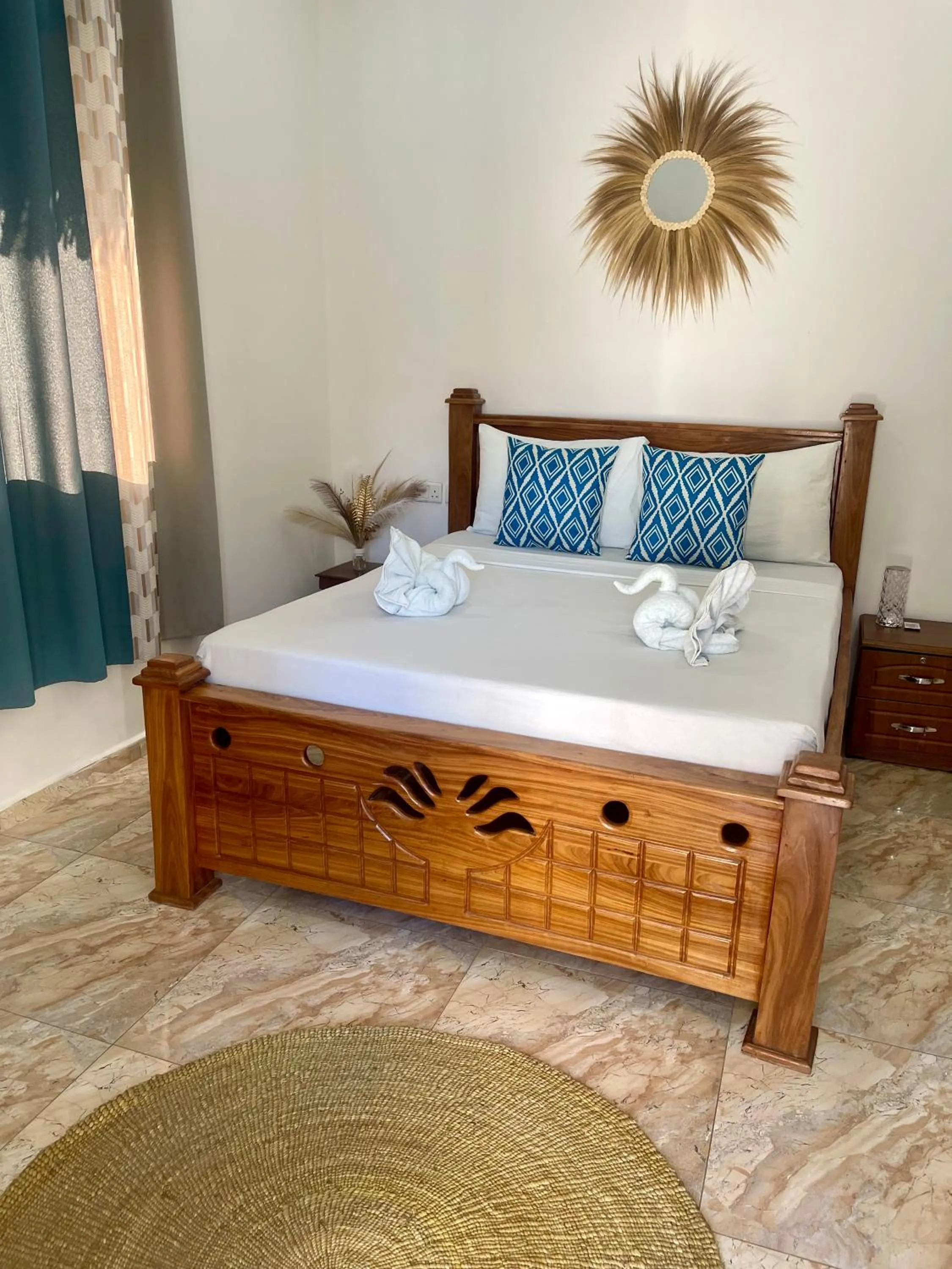 Bed in Reyna Resort By Cezere The Palm