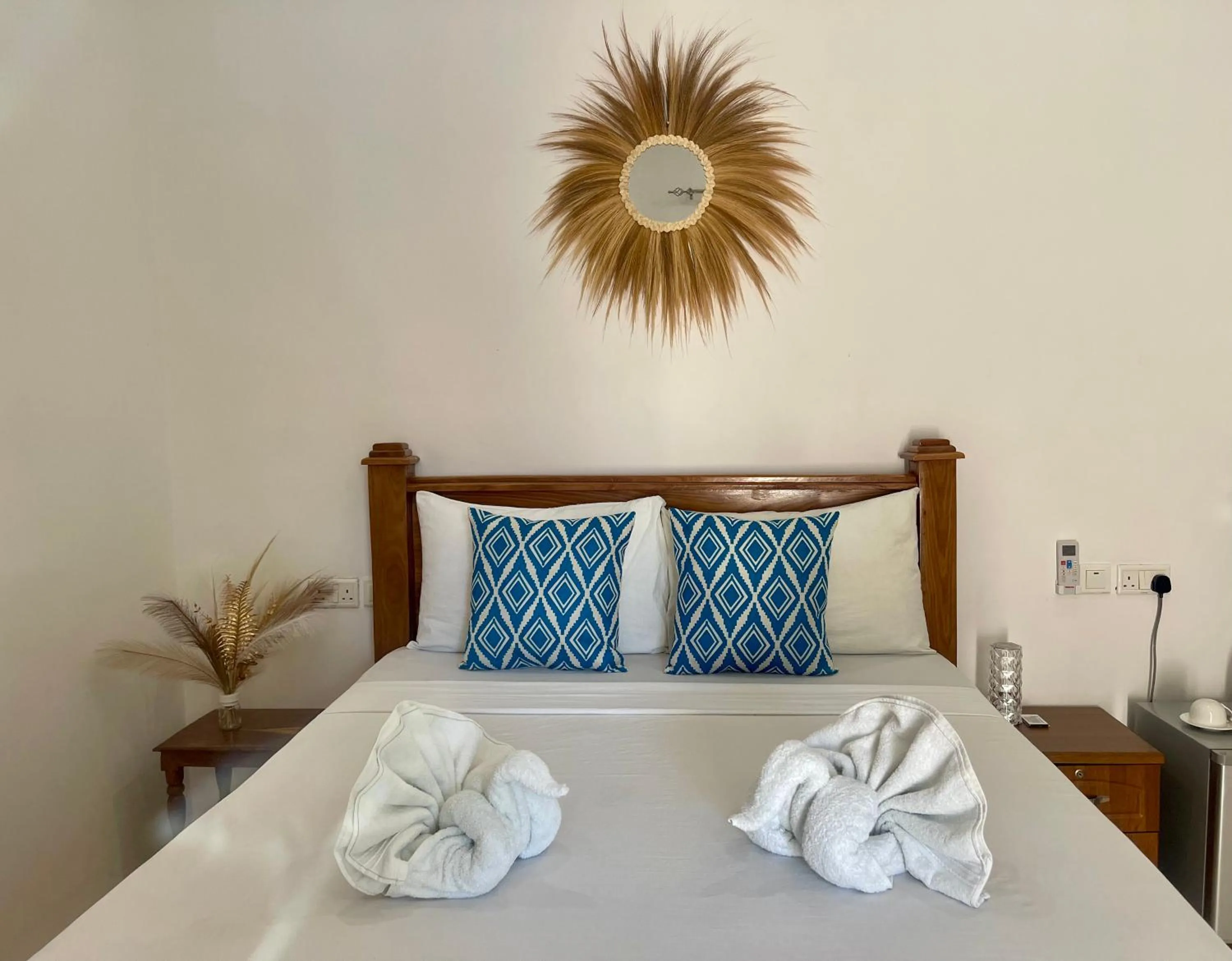 Bed in Reyna Resort By Cezere The Palm