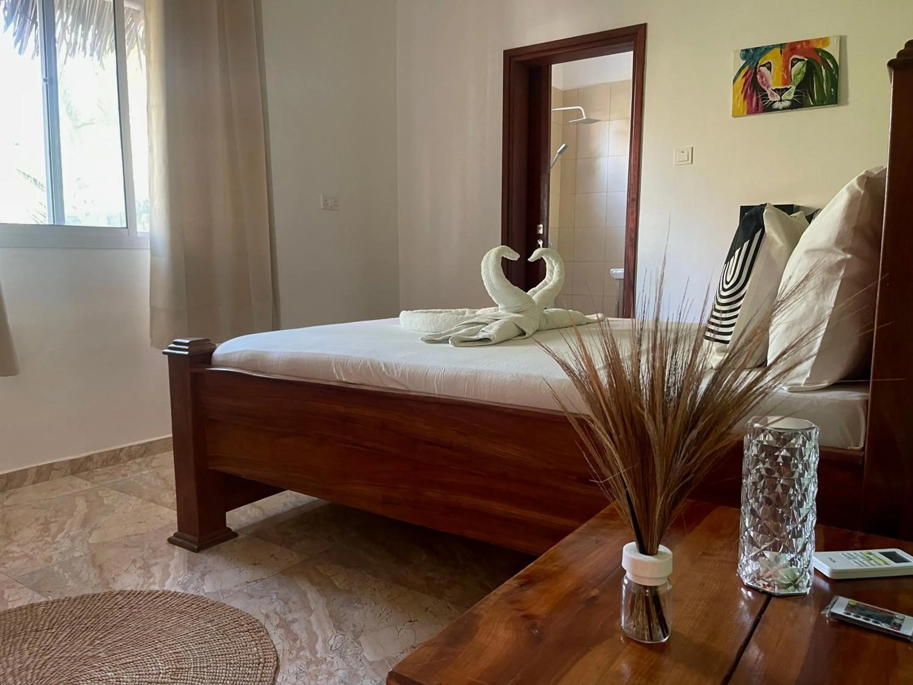 Bed in Reyna Resort By Cezere The Palm