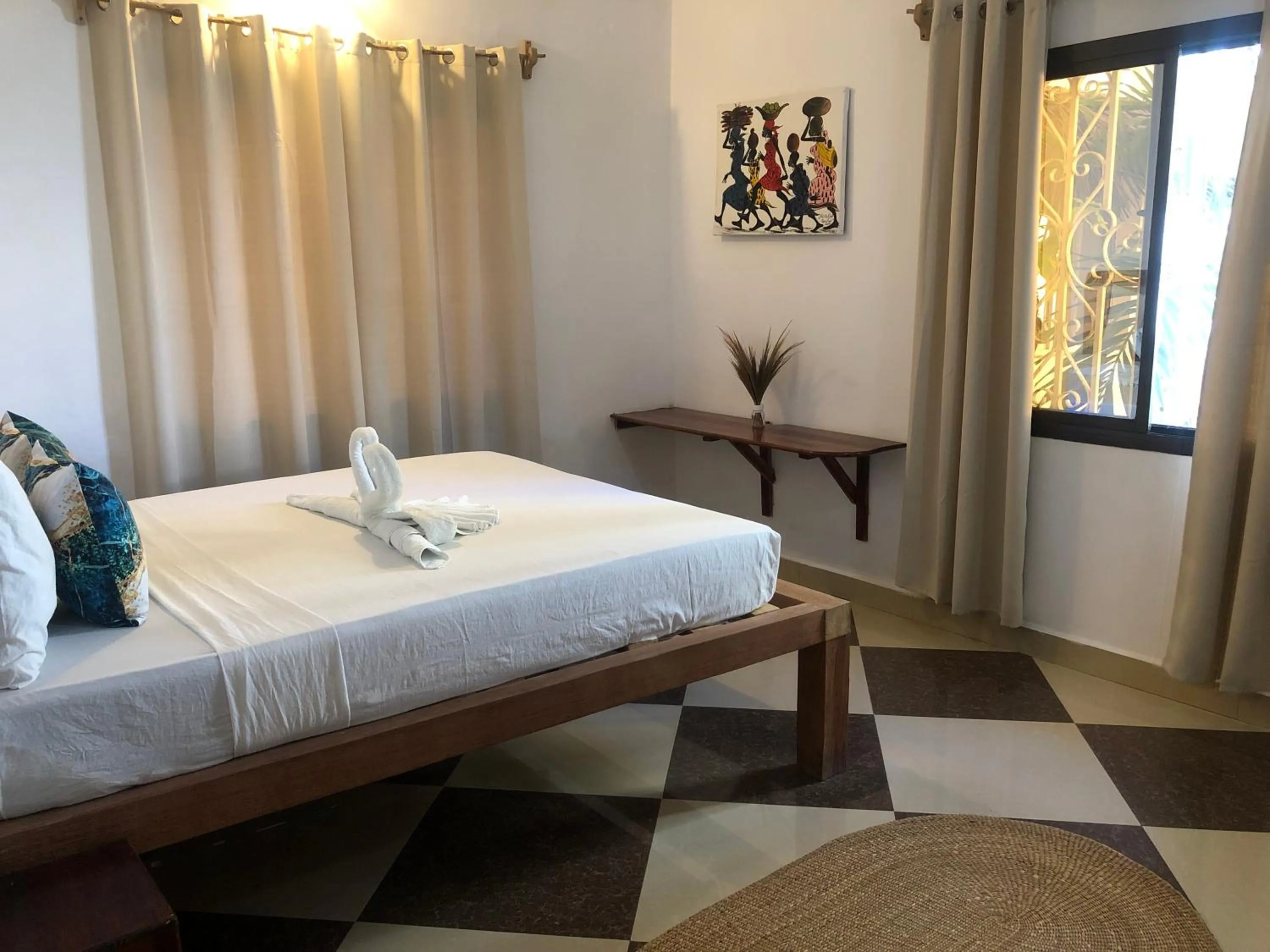 Bed in Reyna Resort By Cezere The Palm