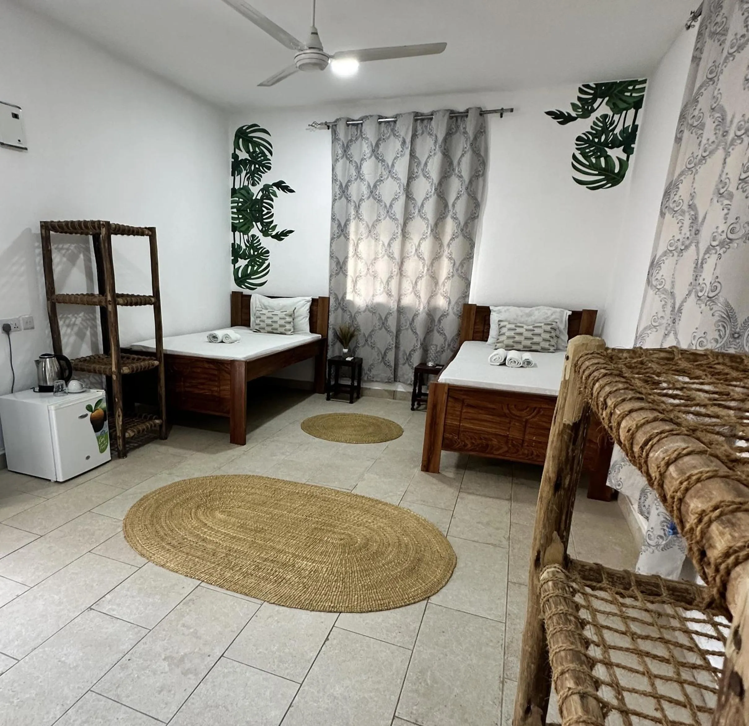 Bed in Reyna Resort By Cezere The Palm