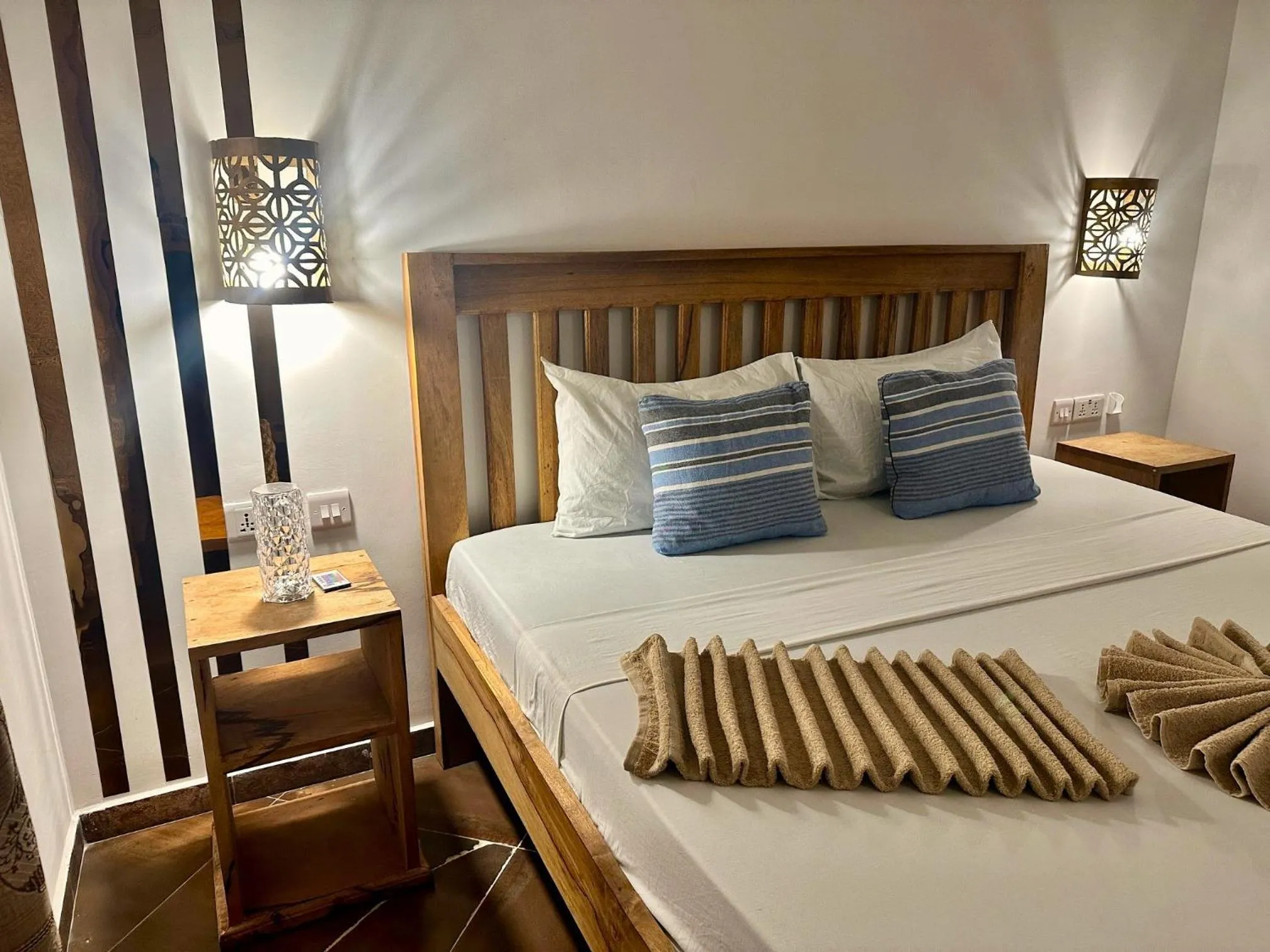 Bed in Reyna Resort By Cezere The Palm