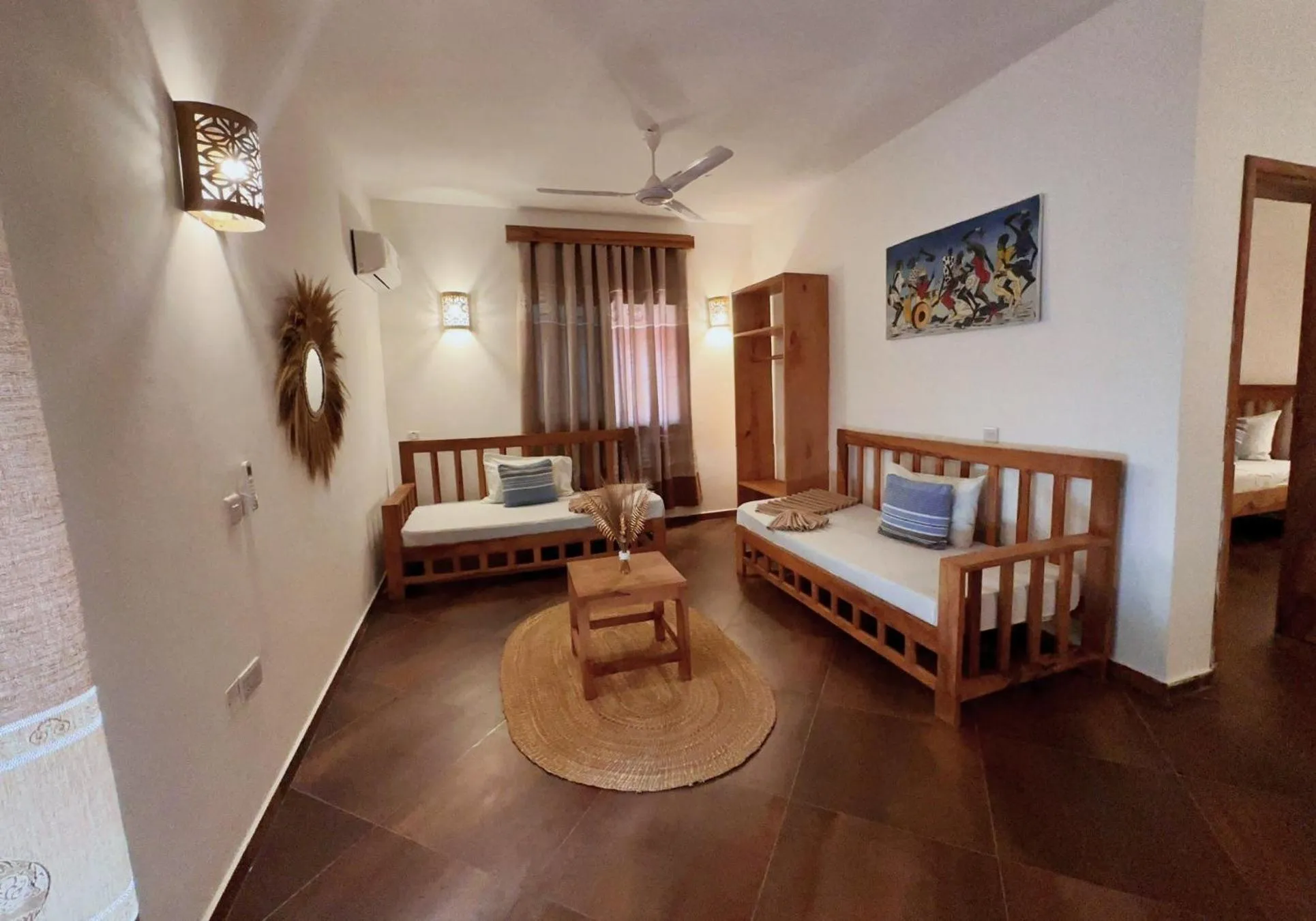 Bed in Reyna Resort By Cezere The Palm