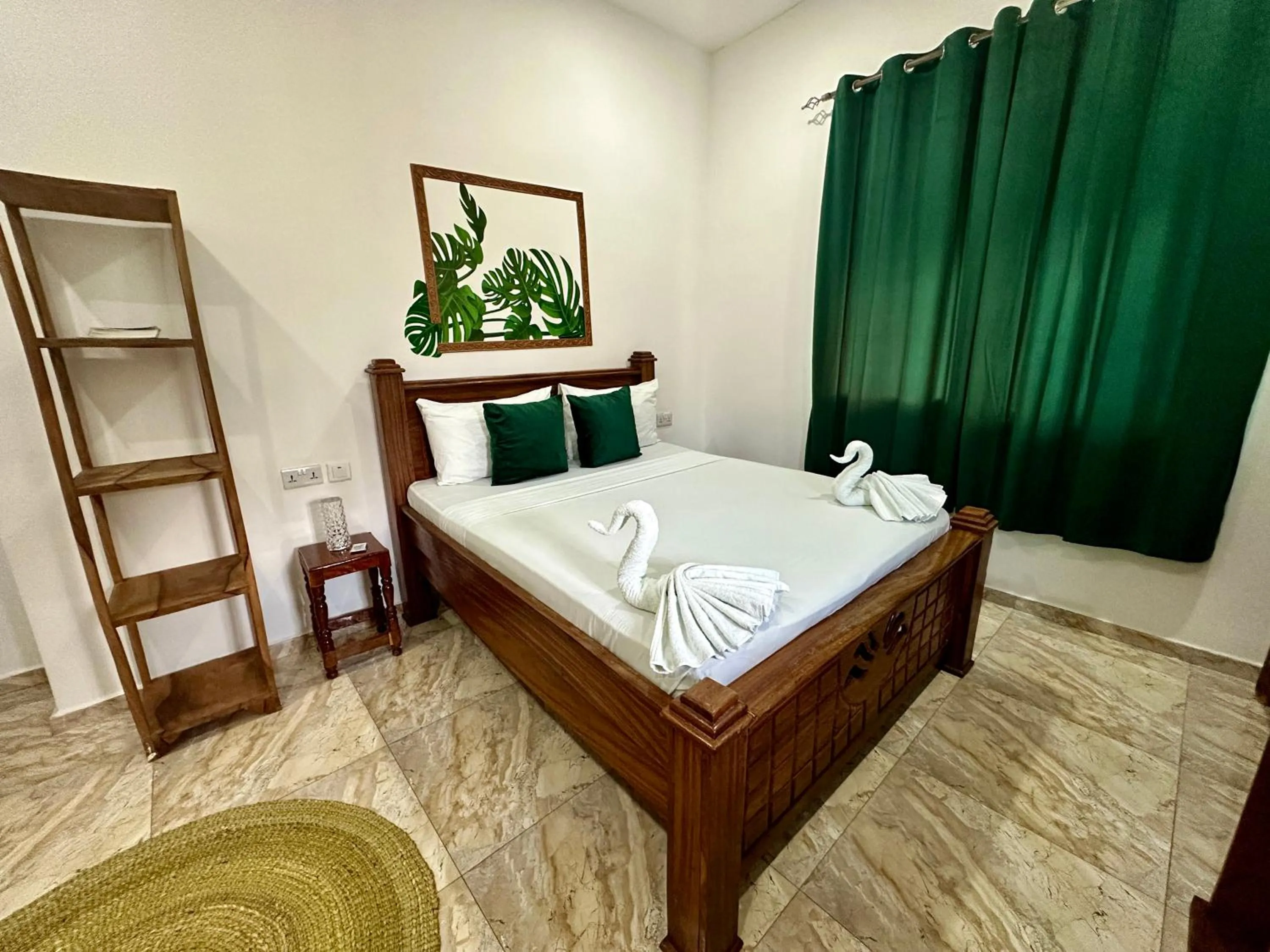 Bed in Reyna Resort By Cezere The Palm