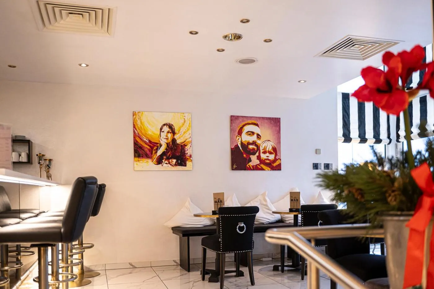 Lounge or bar in Trip Inn Hotel Astoria