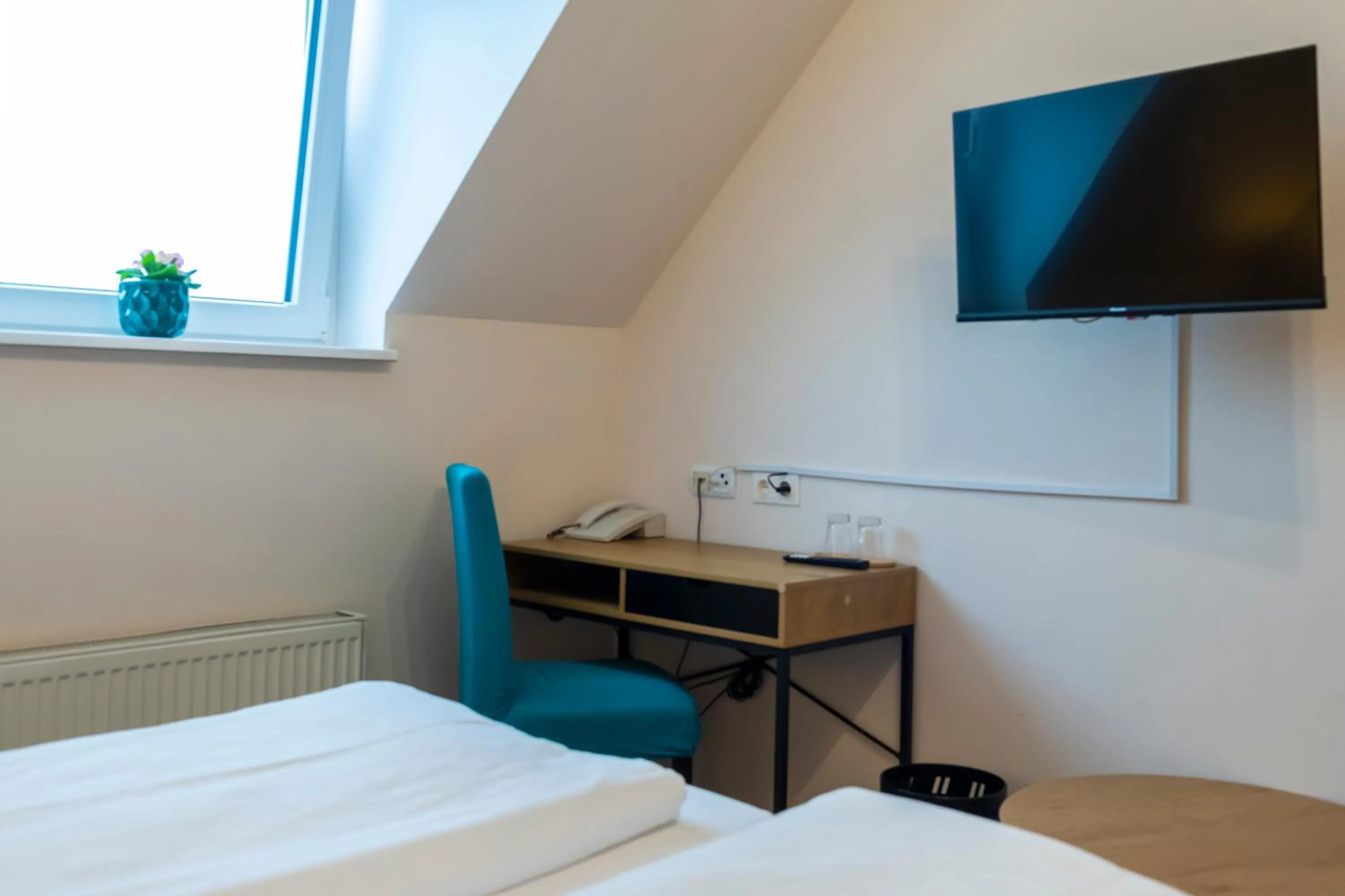 Bed in Trip Inn Hotel Astoria