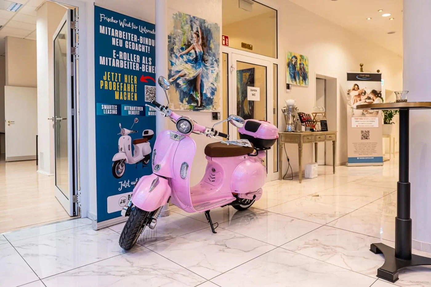 Lounge or bar in Trip Inn Hotel Astoria