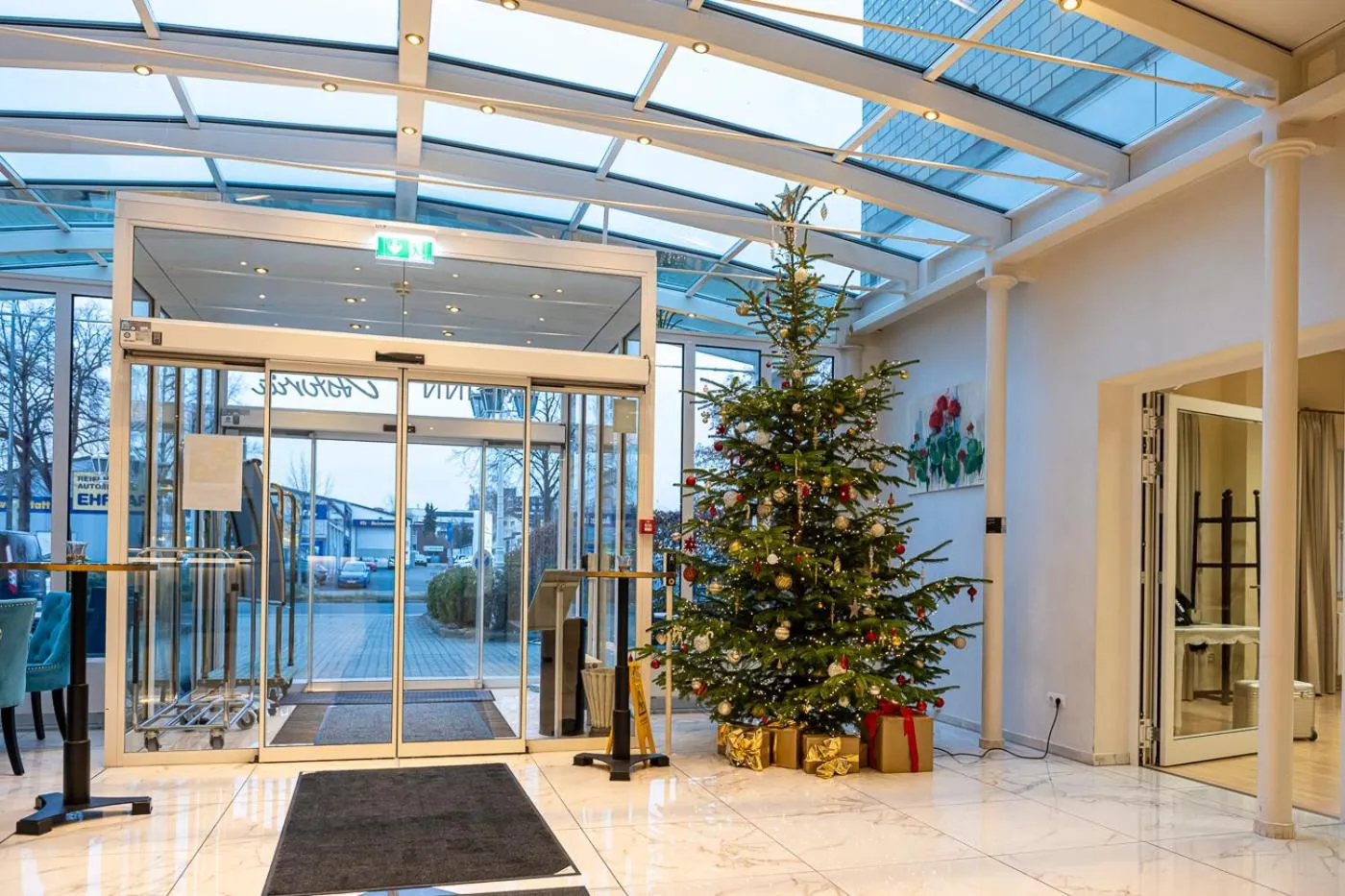 Lobby or reception in Trip Inn Hotel Astoria