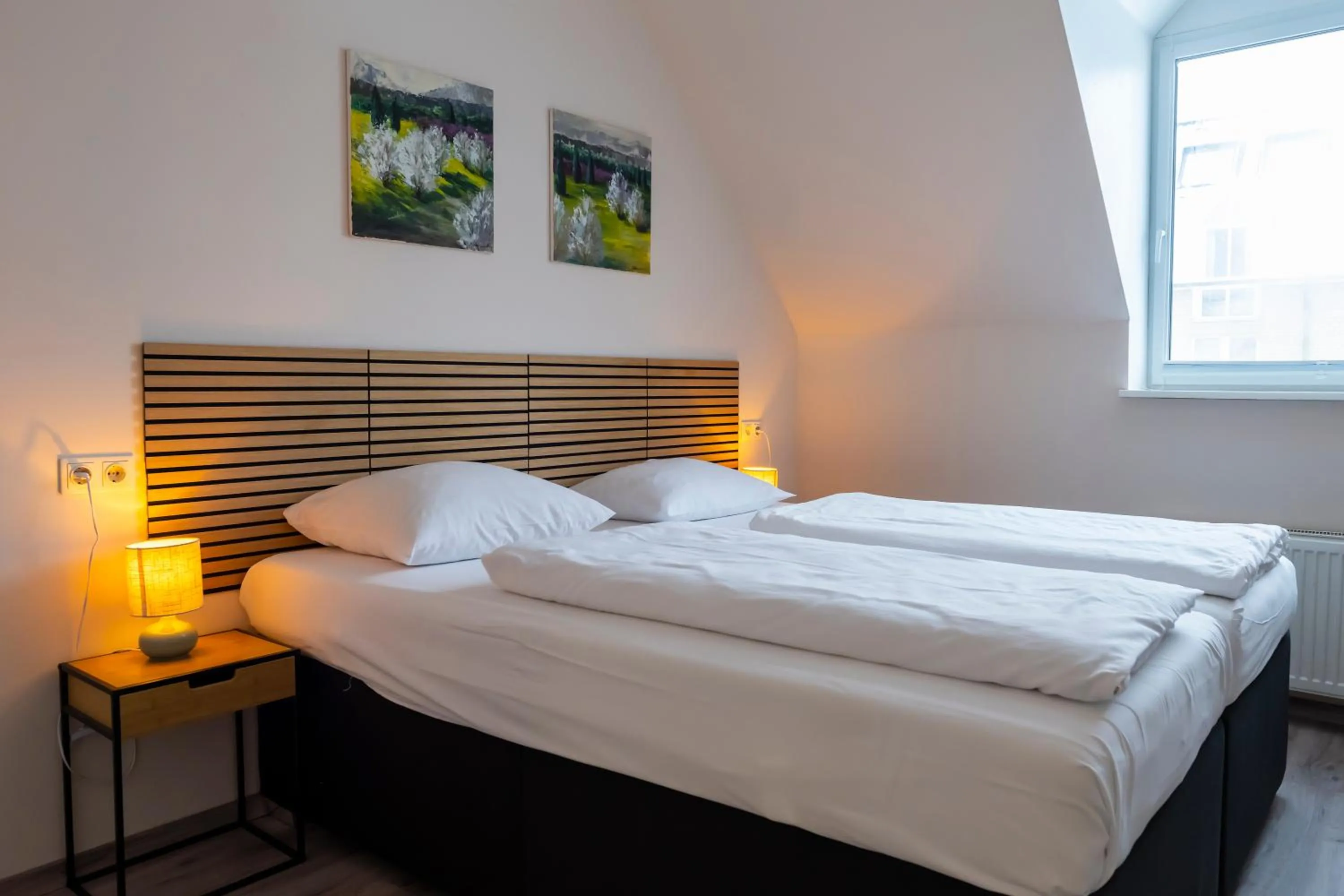 Bed in Trip Inn Hotel Astoria