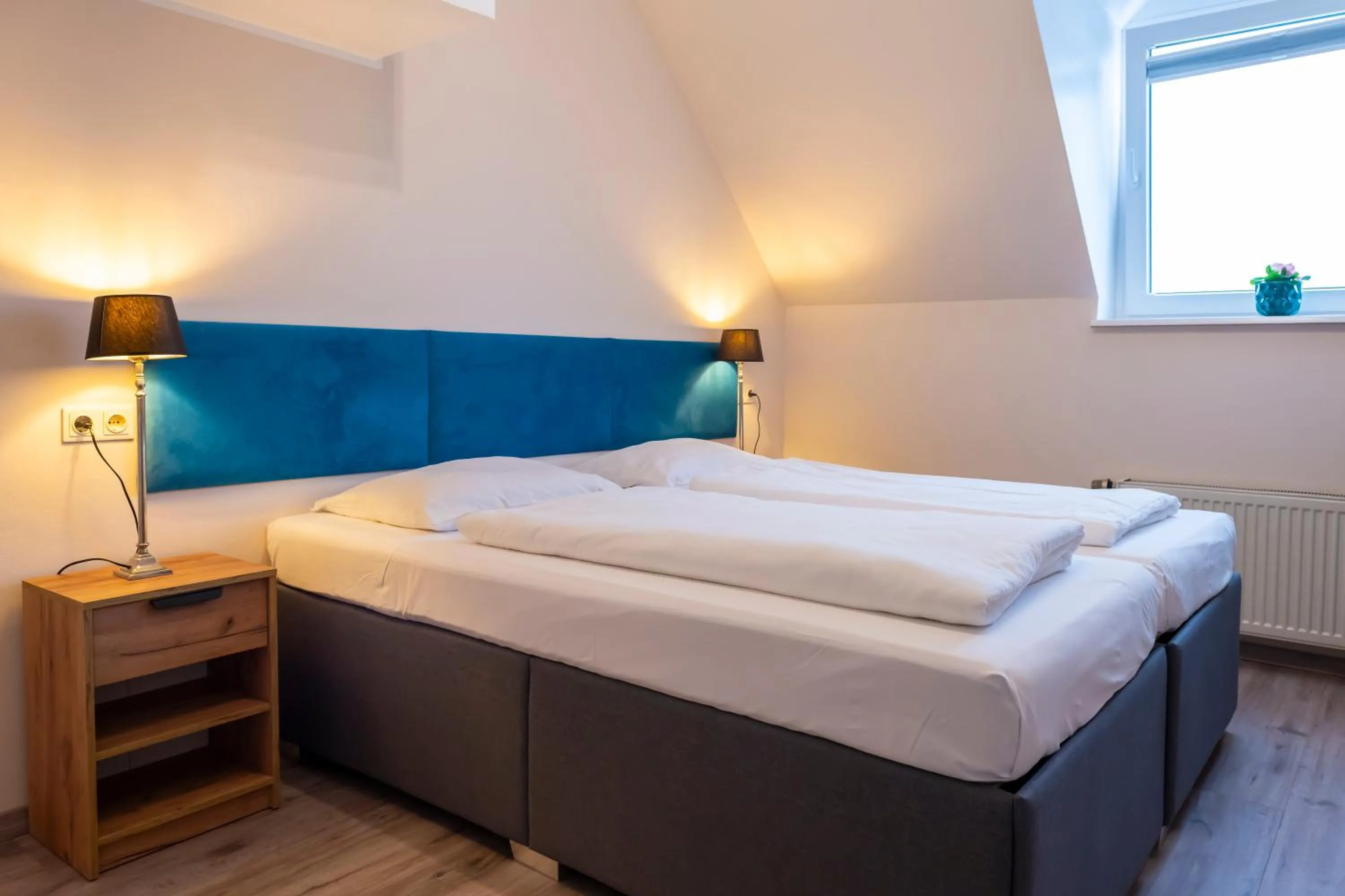 Bed in Trip Inn Hotel Astoria