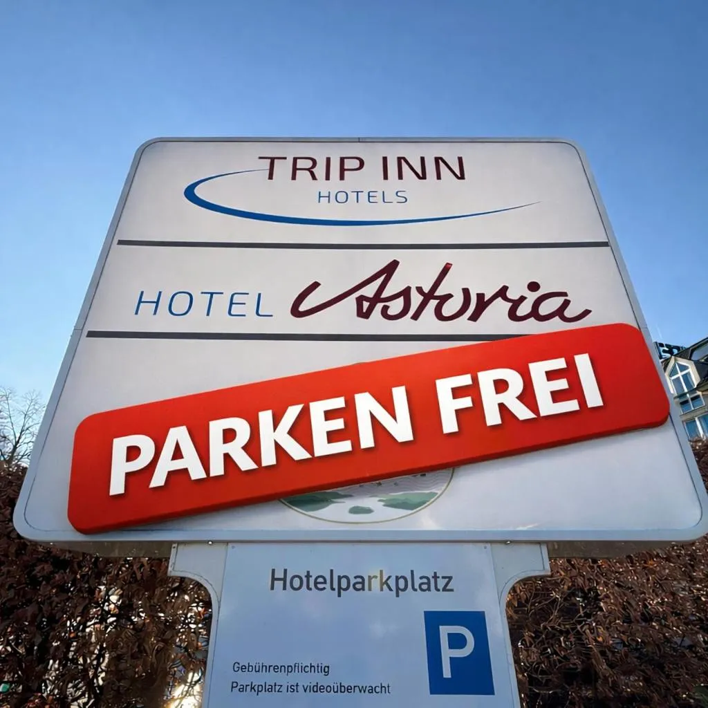 Parking in Trip Inn Hotel Astoria