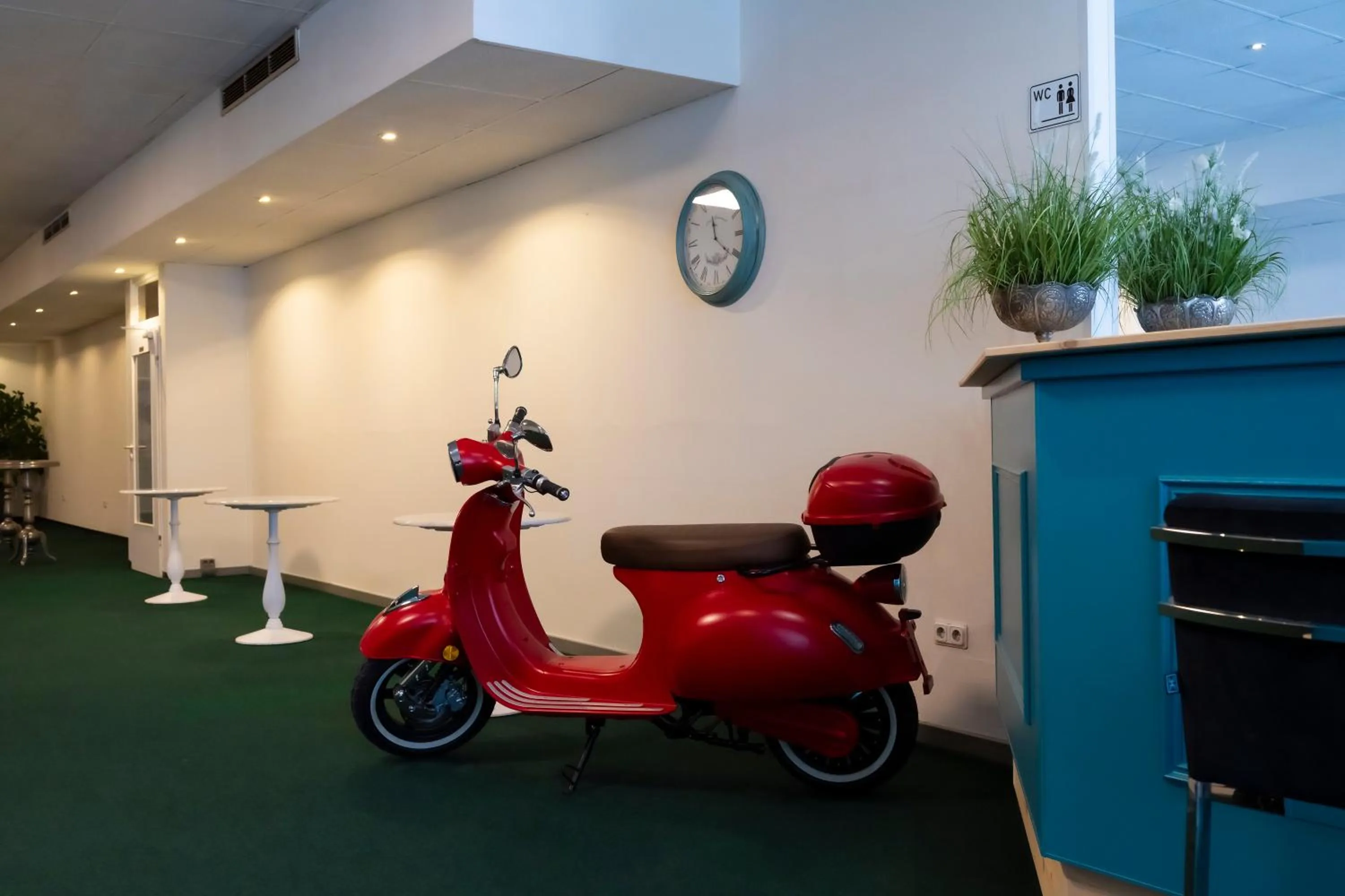 Meeting/conference room in Trip Inn Hotel Astoria