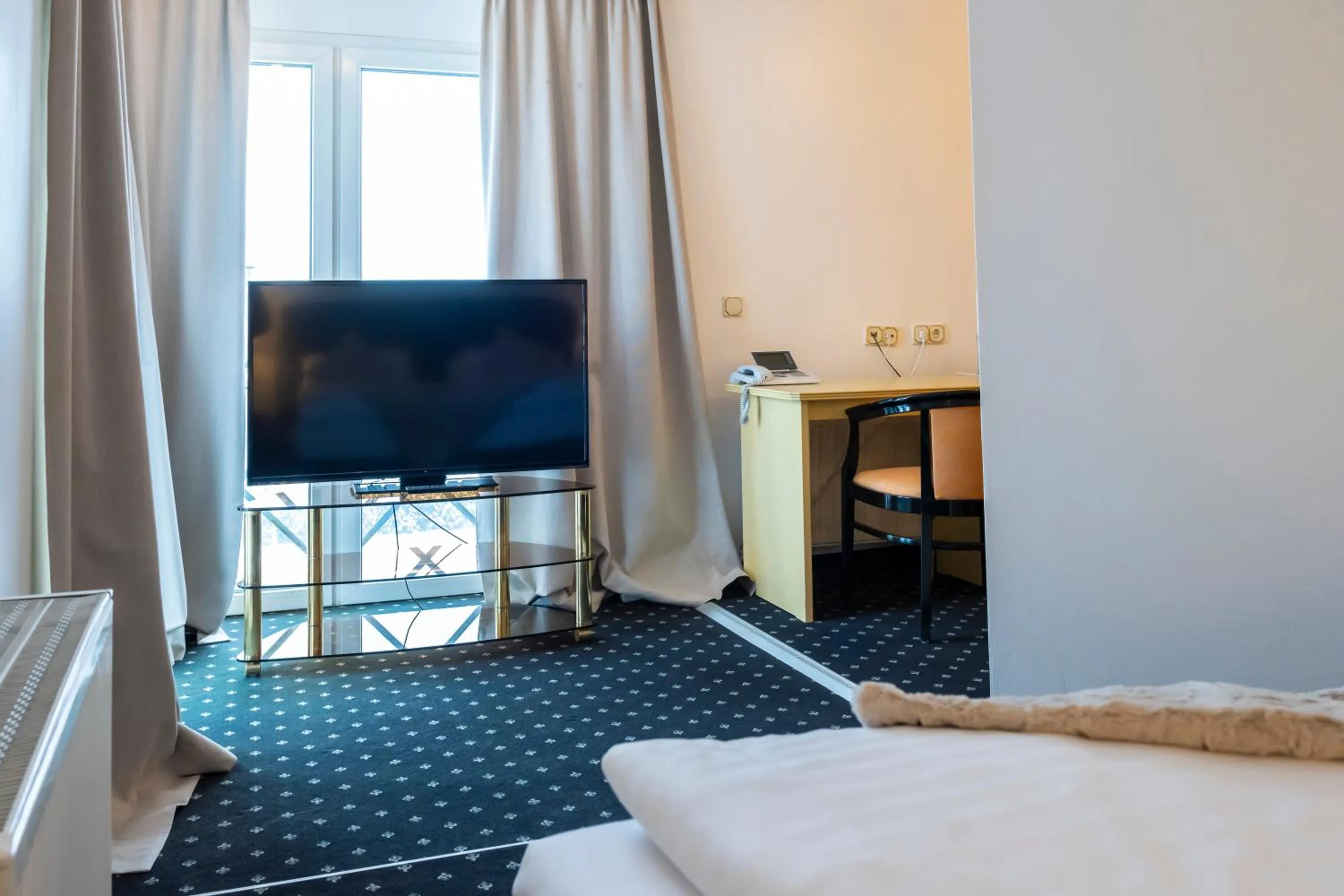 Bed in Trip Inn Hotel Astoria