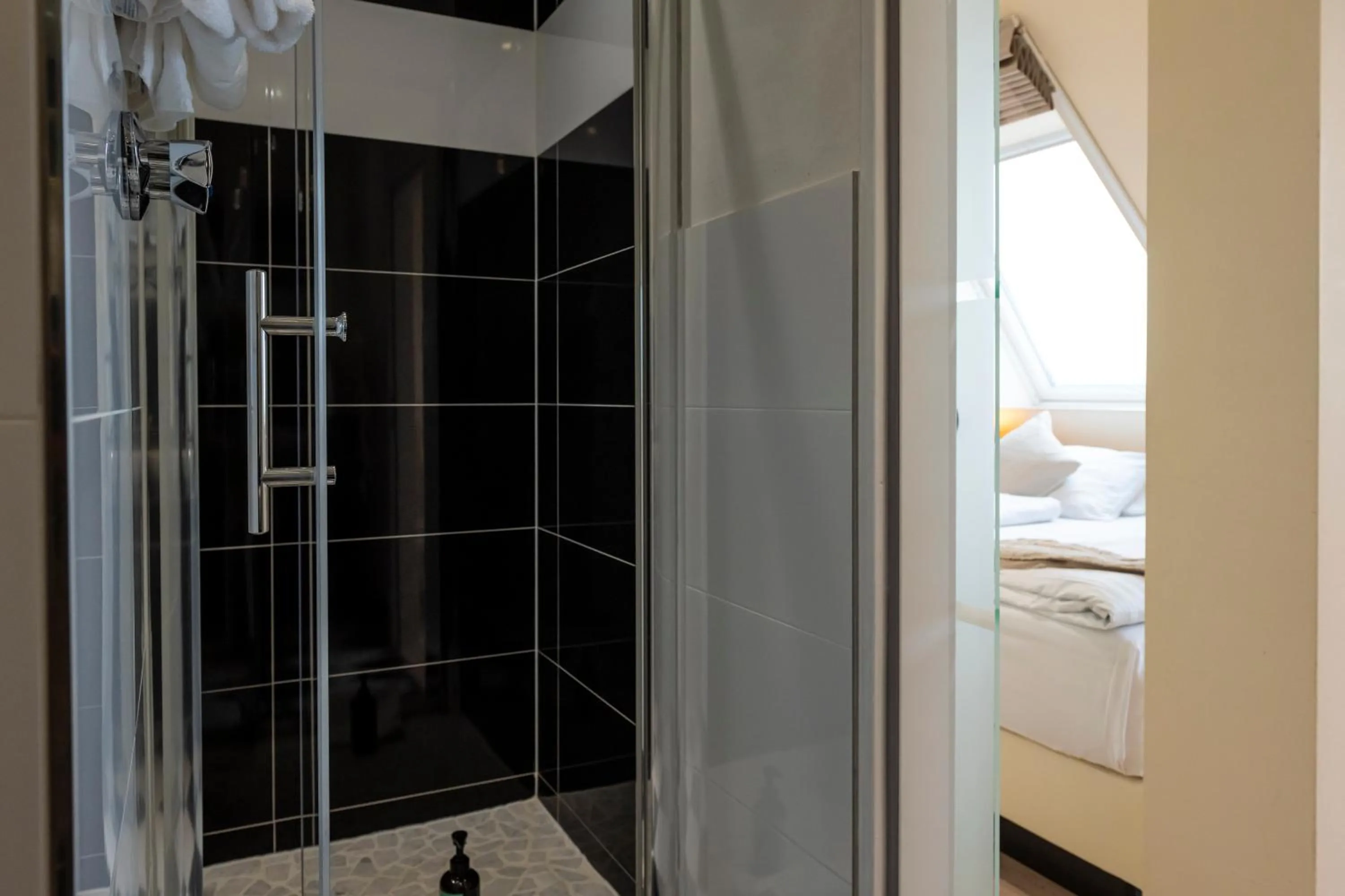 Bed in Trip Inn Hotel Astoria