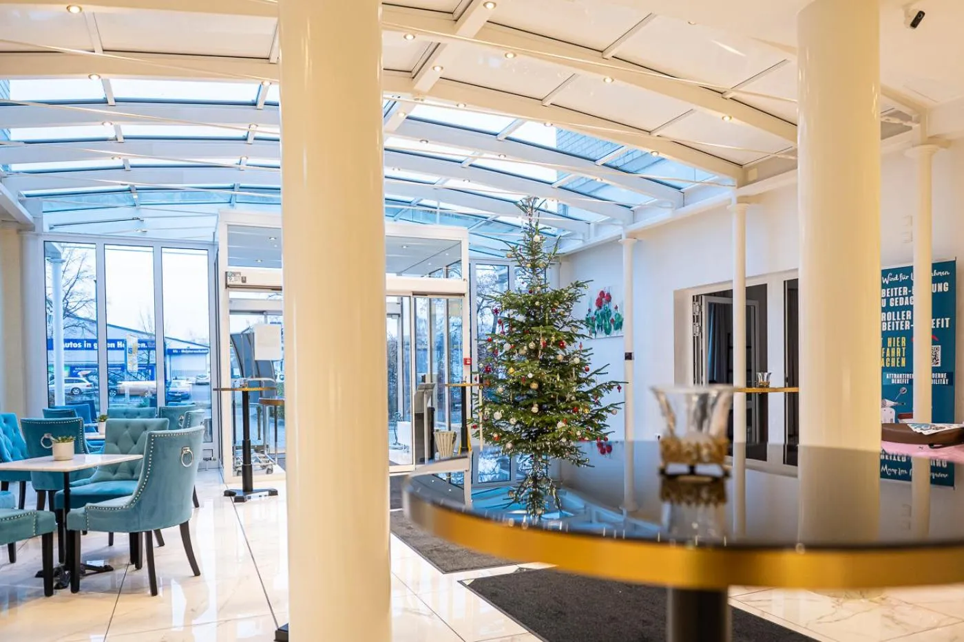 Lobby or reception in Trip Inn Hotel Astoria