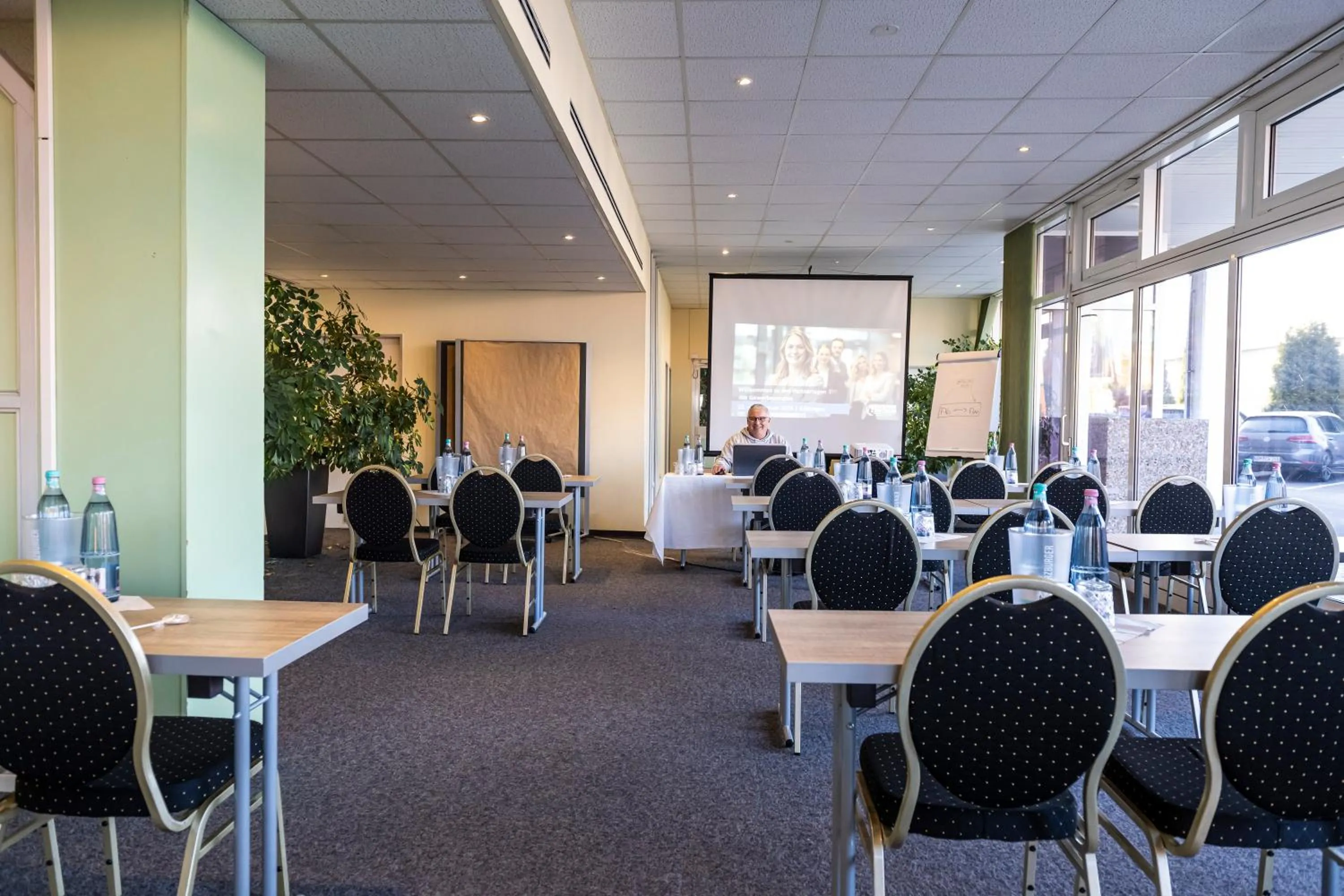 Meeting/conference room in Trip Inn Hotel Astoria