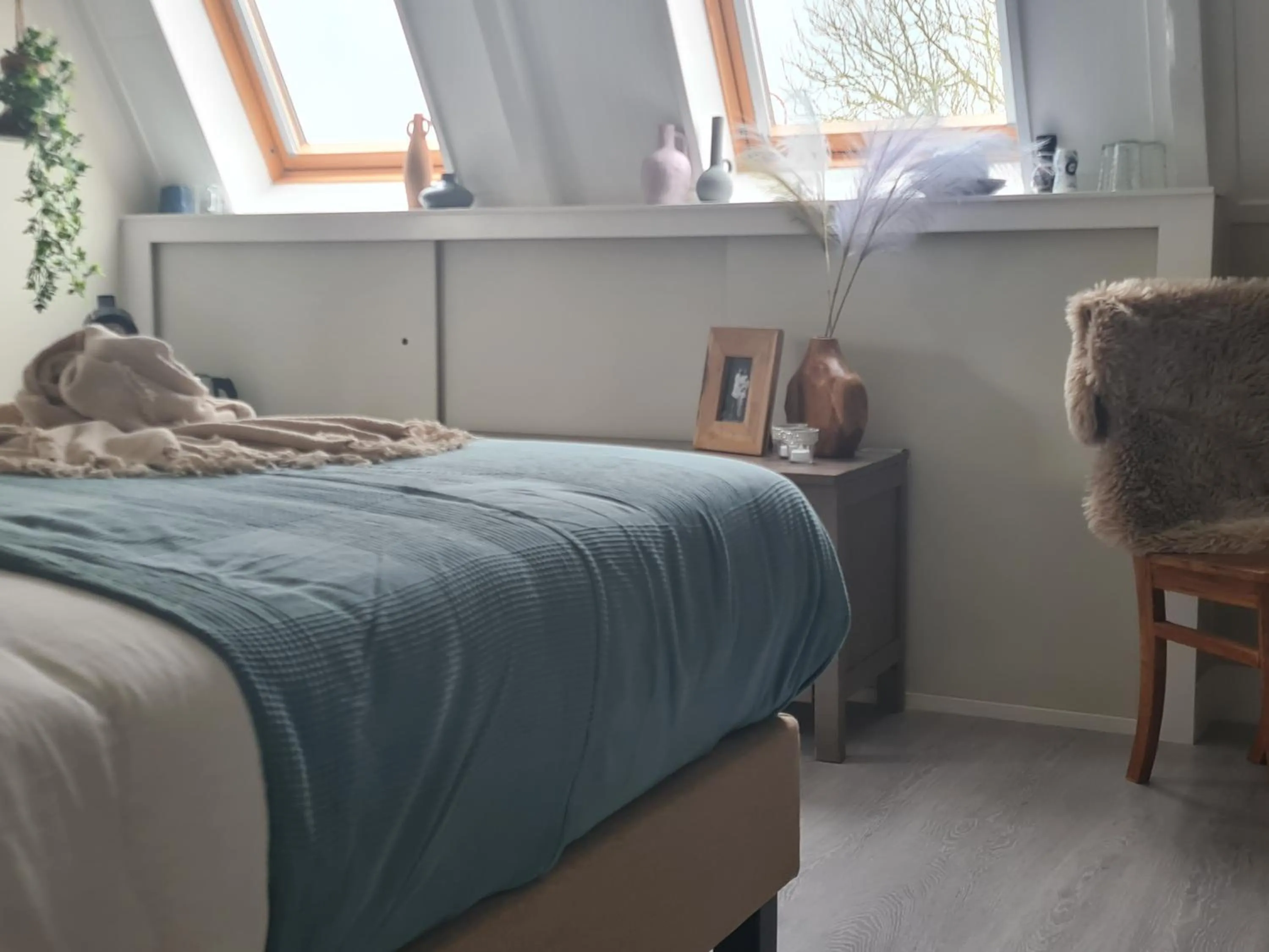 Bed in B&B de Keinsmer