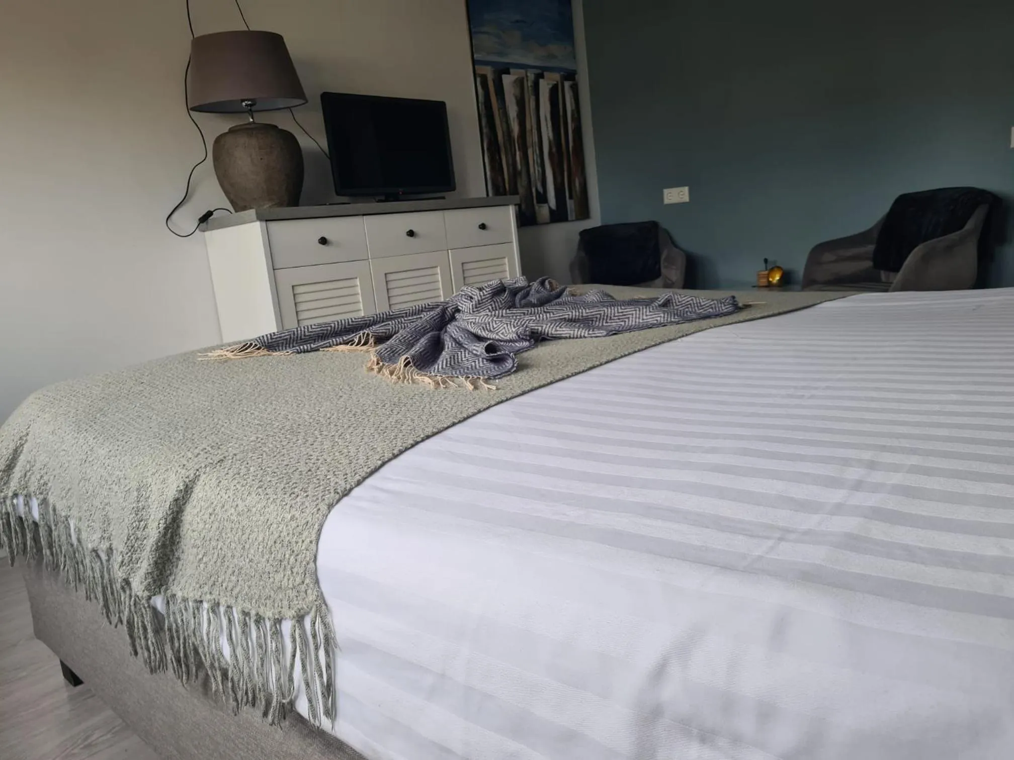 Bed in B&B de Keinsmer