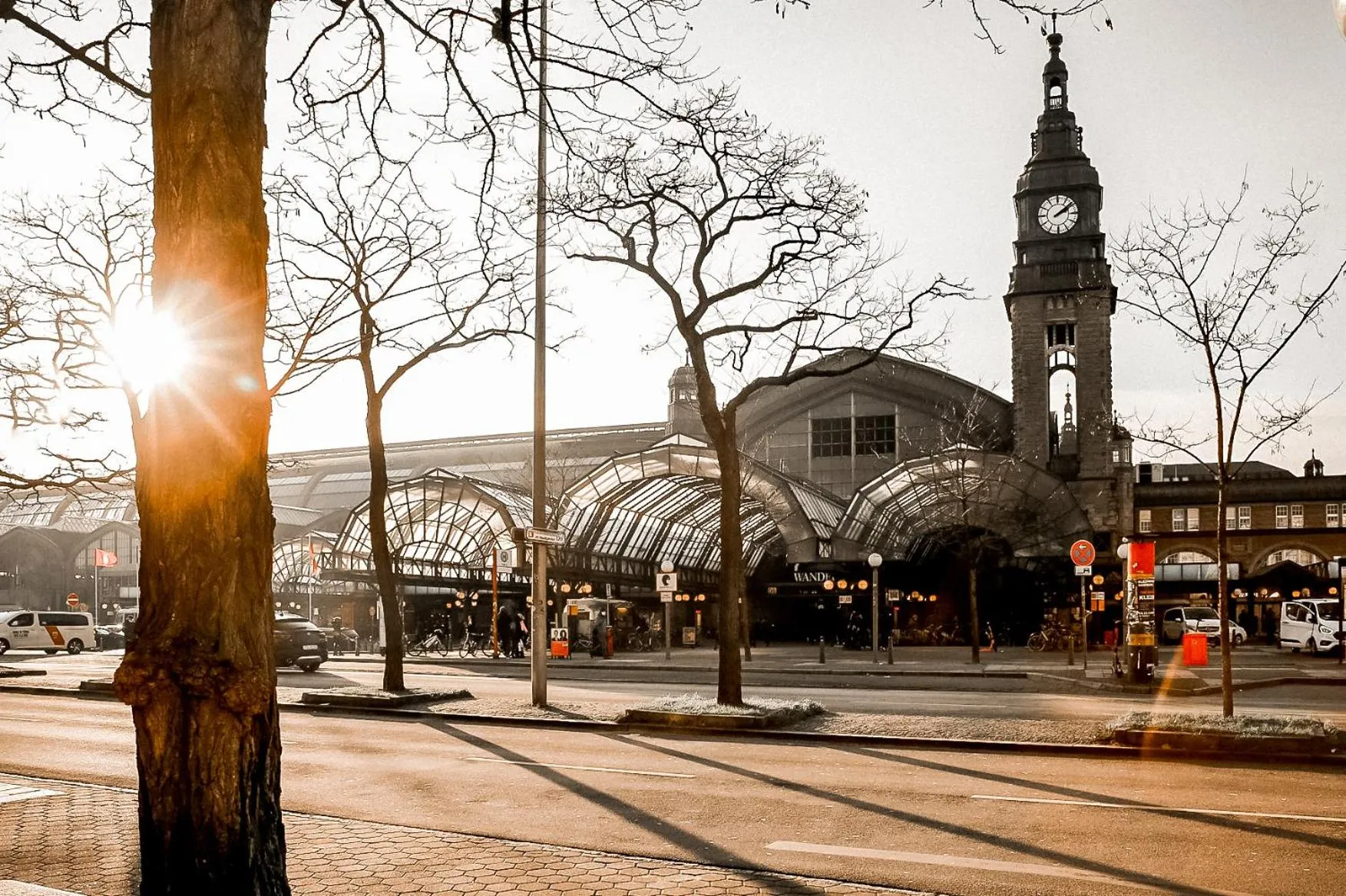 Property building in Hotel Europäischer Hof Hamburg