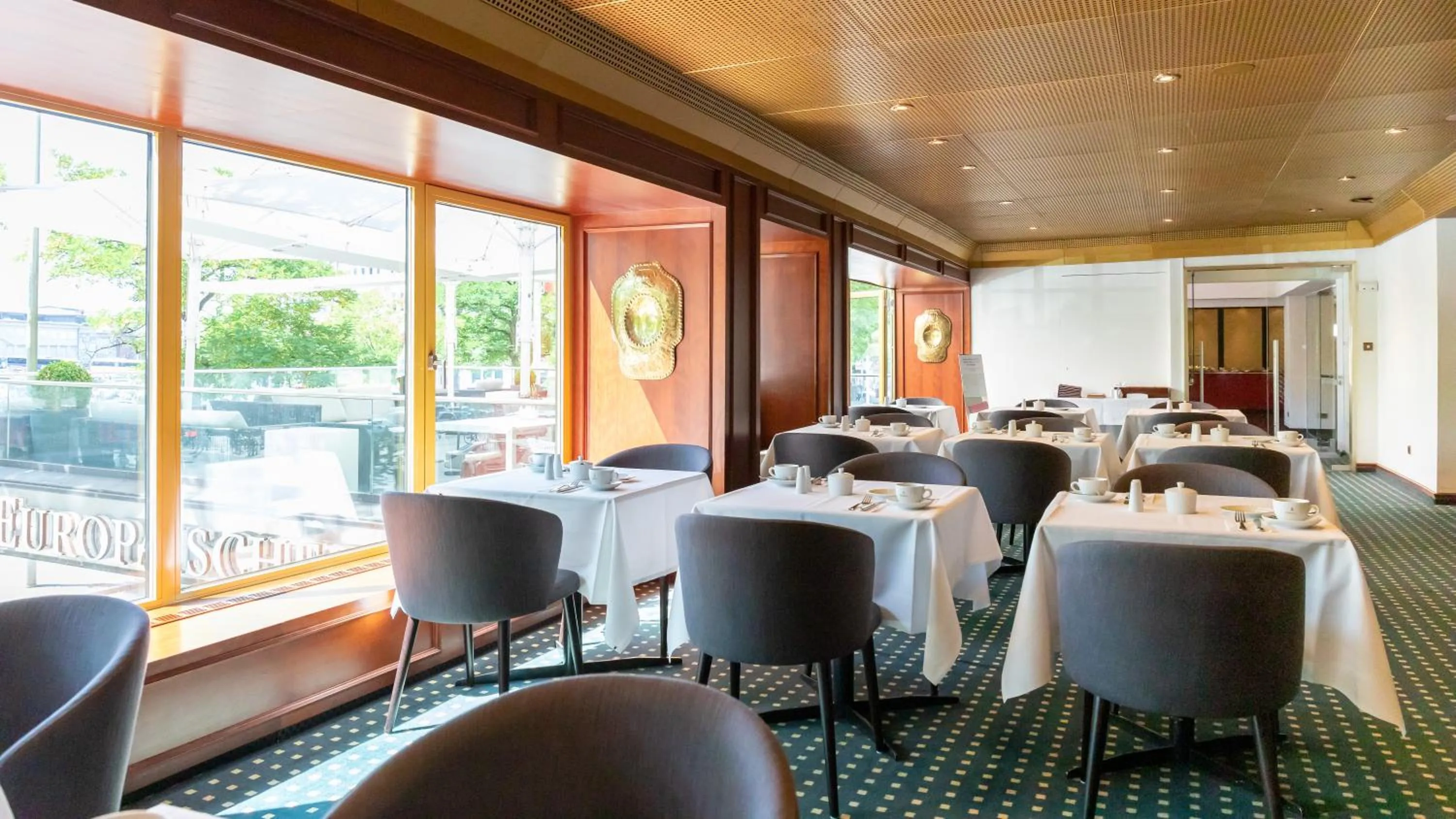 Restaurant/places to eat in Hotel Europäischer Hof Hamburg