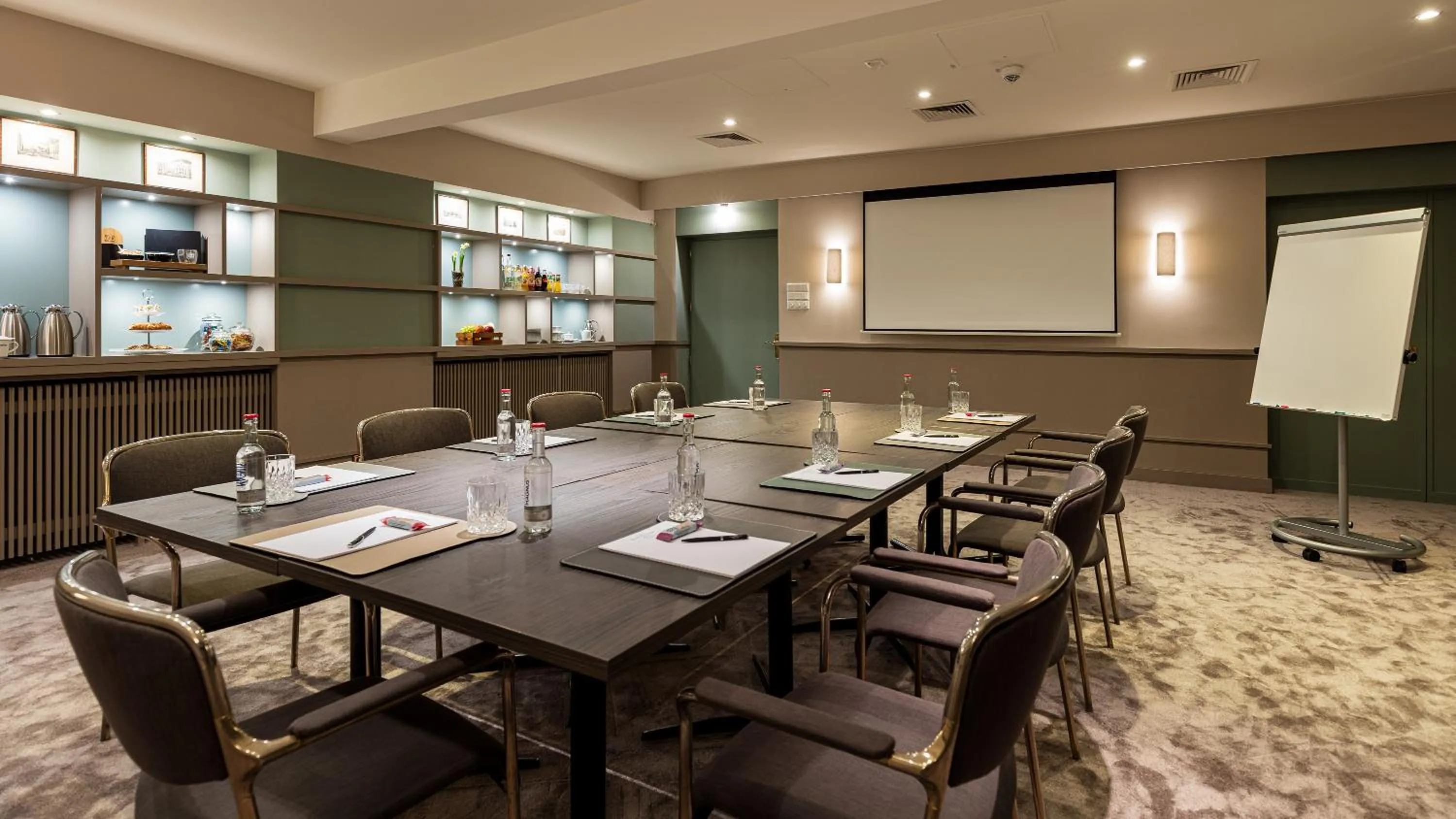 Meeting/conference room in Hotel Europäischer Hof Hamburg