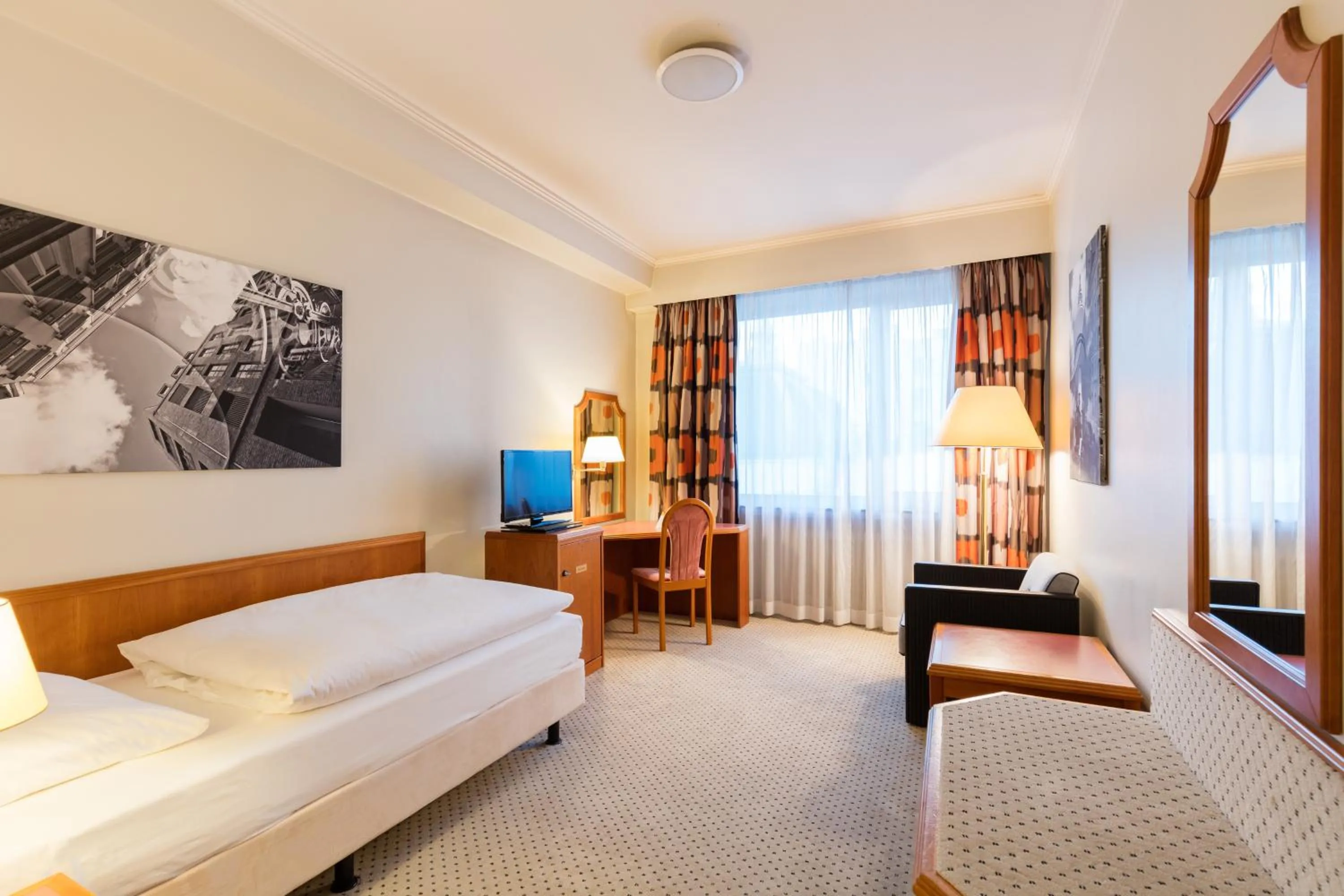 Property building in Hotel Europäischer Hof Hamburg