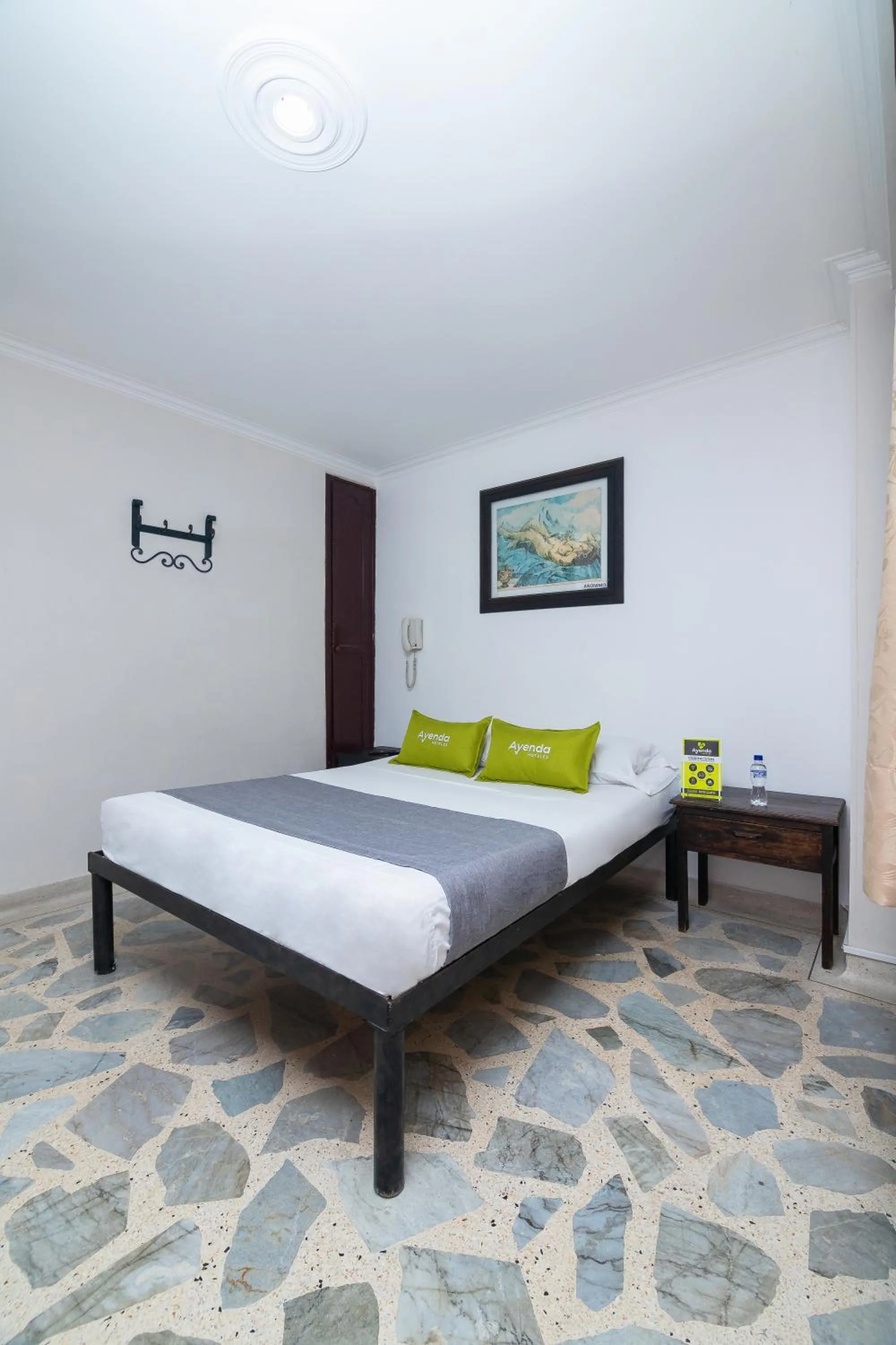 Bed in Hotel Ayenda Calypso 1142