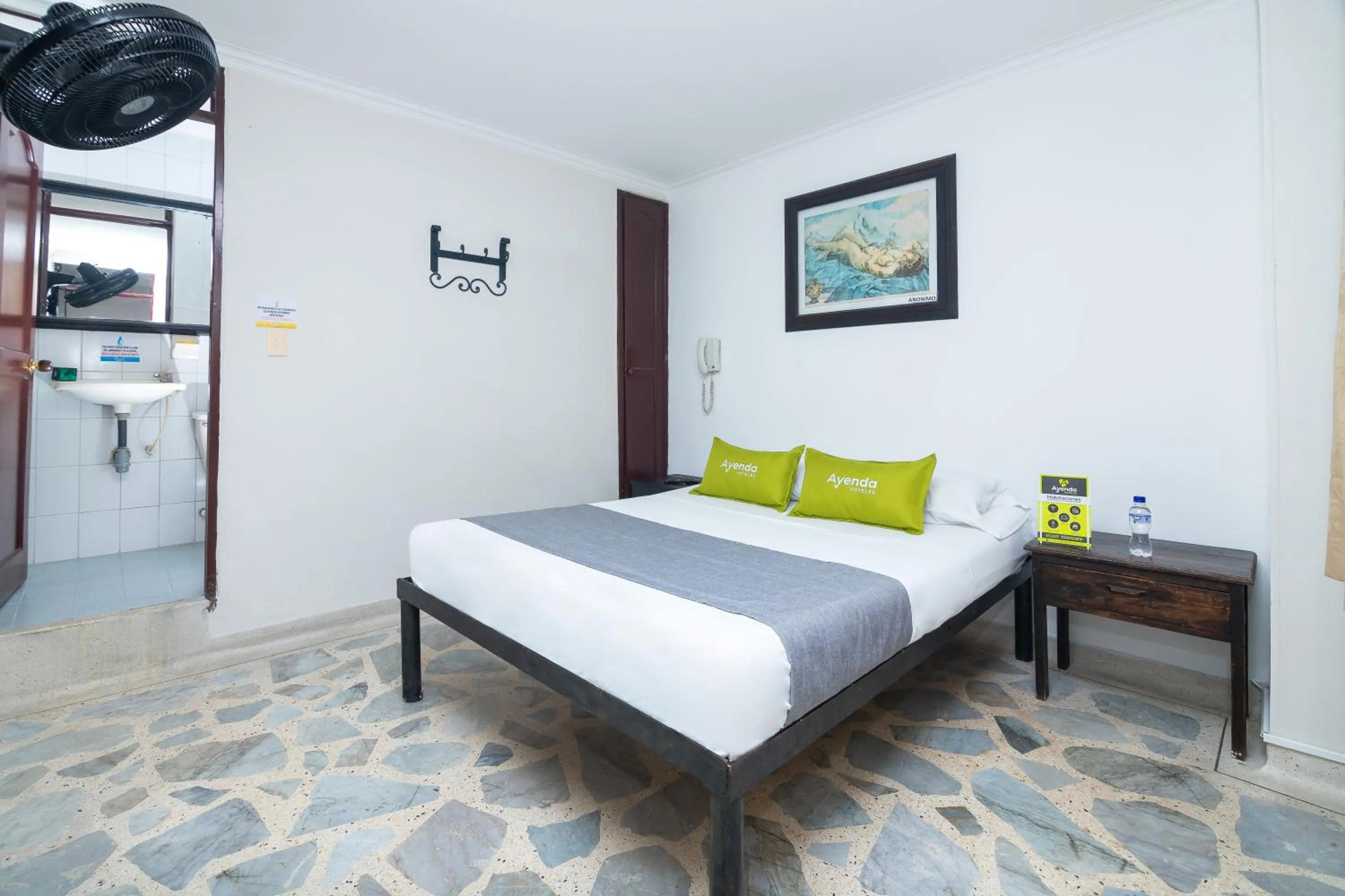 Bed in Hotel Ayenda Calypso 1142