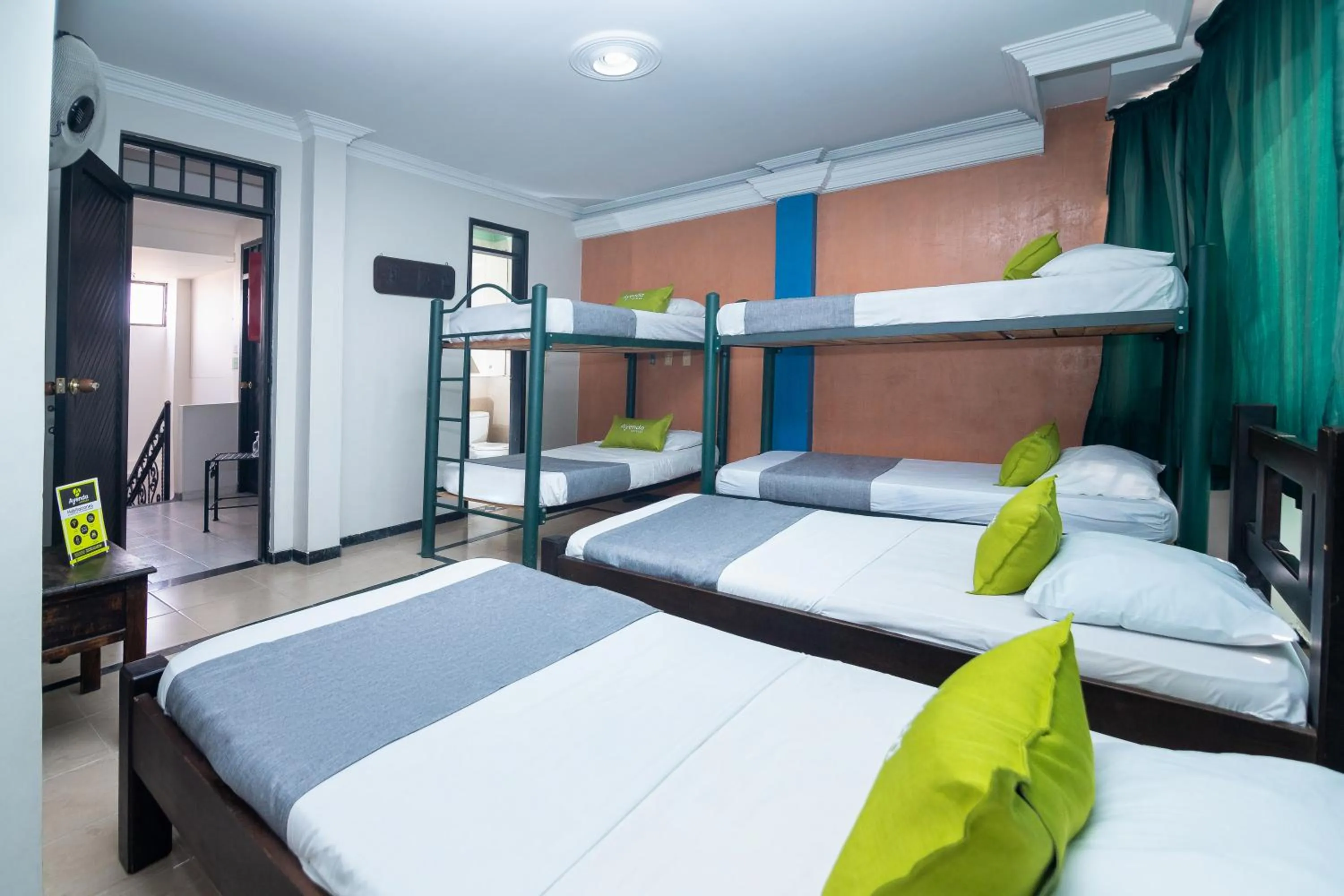 Bed in Hotel Ayenda Calypso 1142