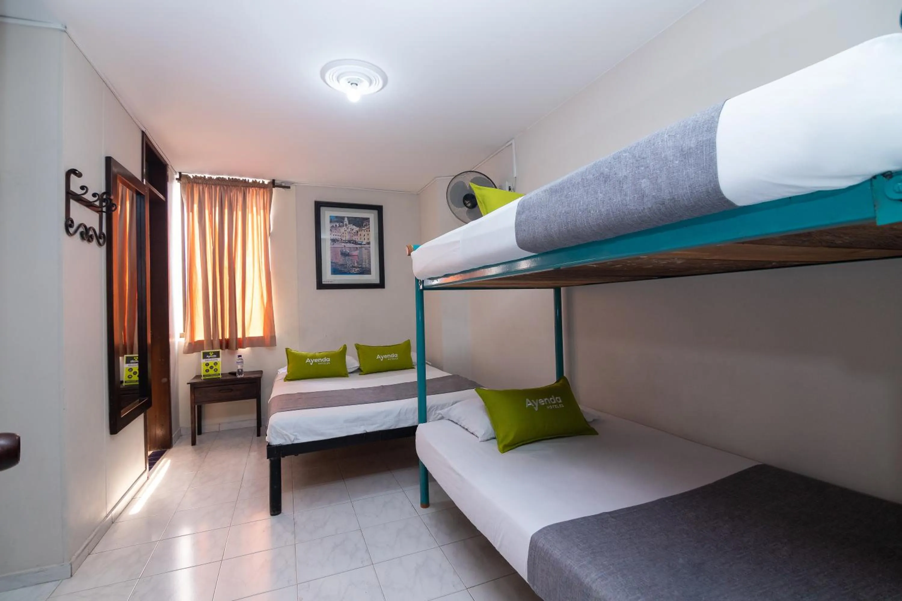 Bed in Hotel Ayenda Calypso 1142