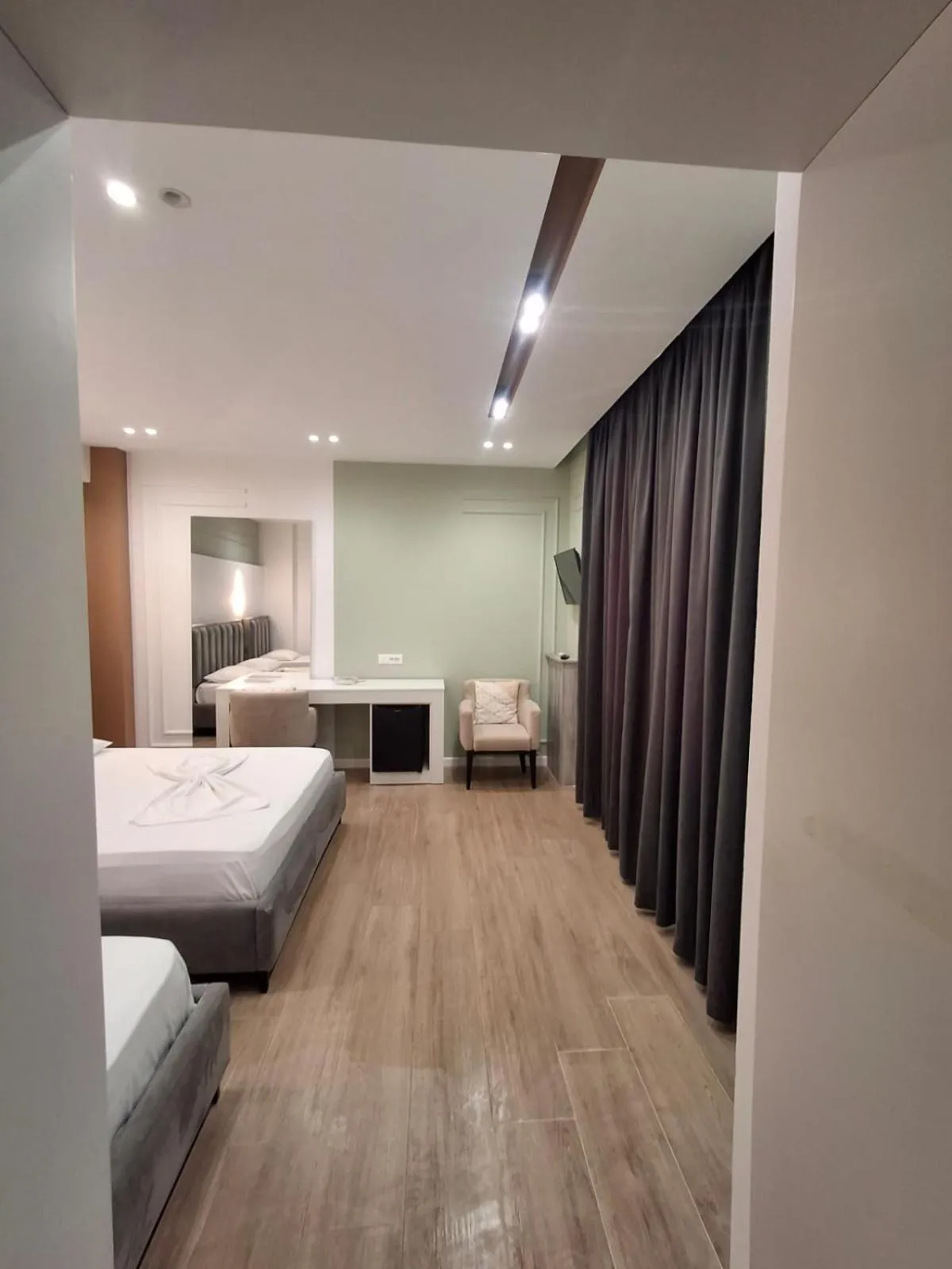 Bed in HOTEL KRISTAL