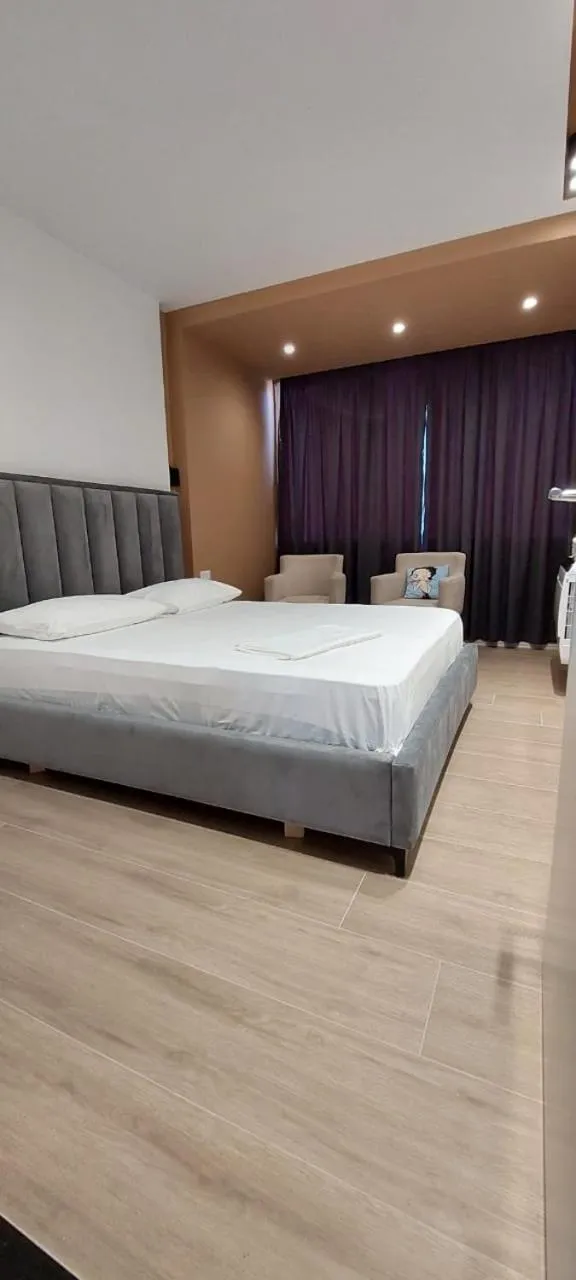 Bed in HOTEL KRISTAL