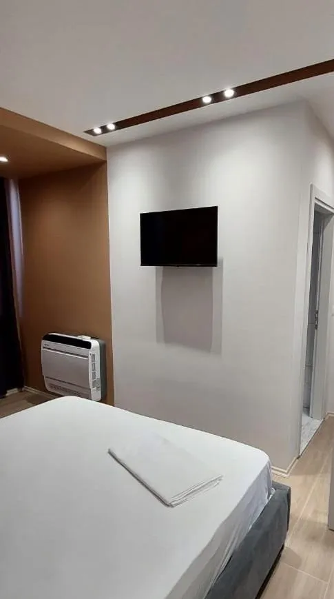 Bed in HOTEL KRISTAL