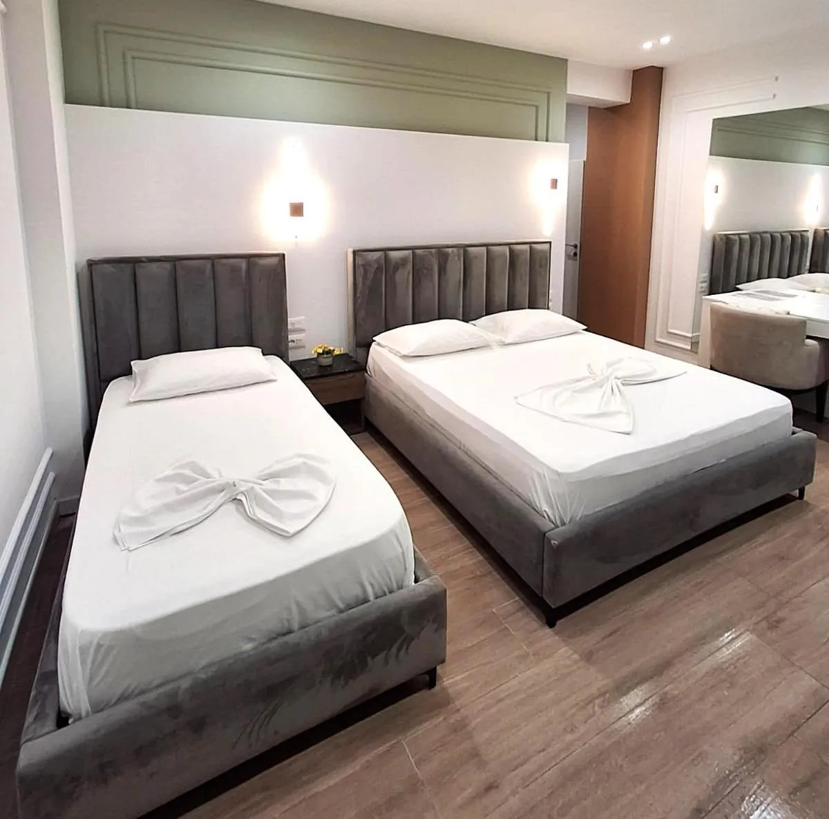 Bed in HOTEL KRISTAL