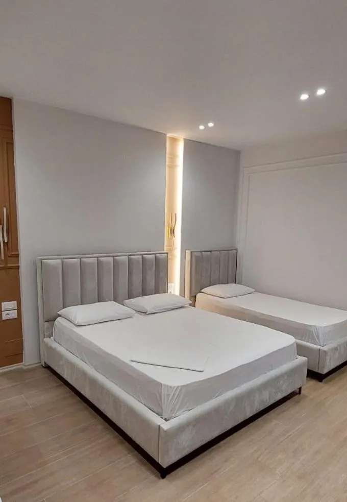 Bed in HOTEL KRISTAL