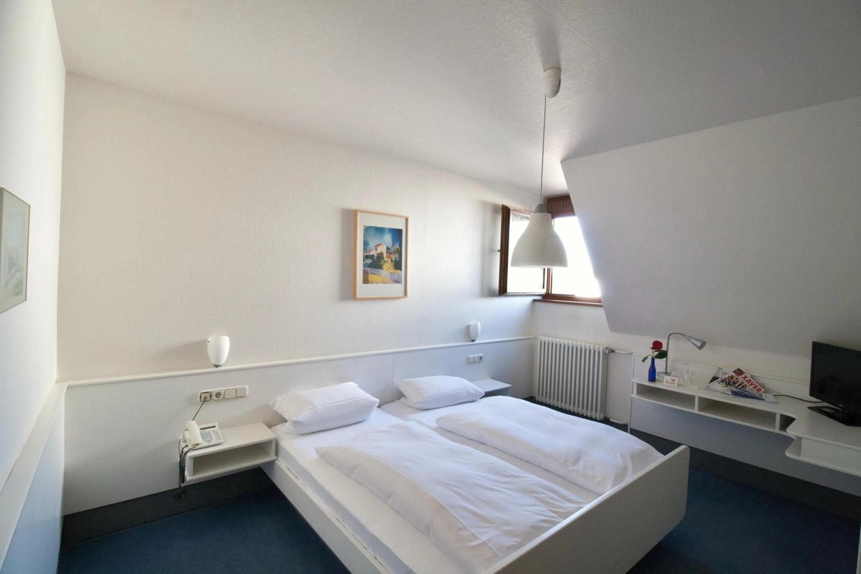 Bed in Hotel Krone Straßdorf