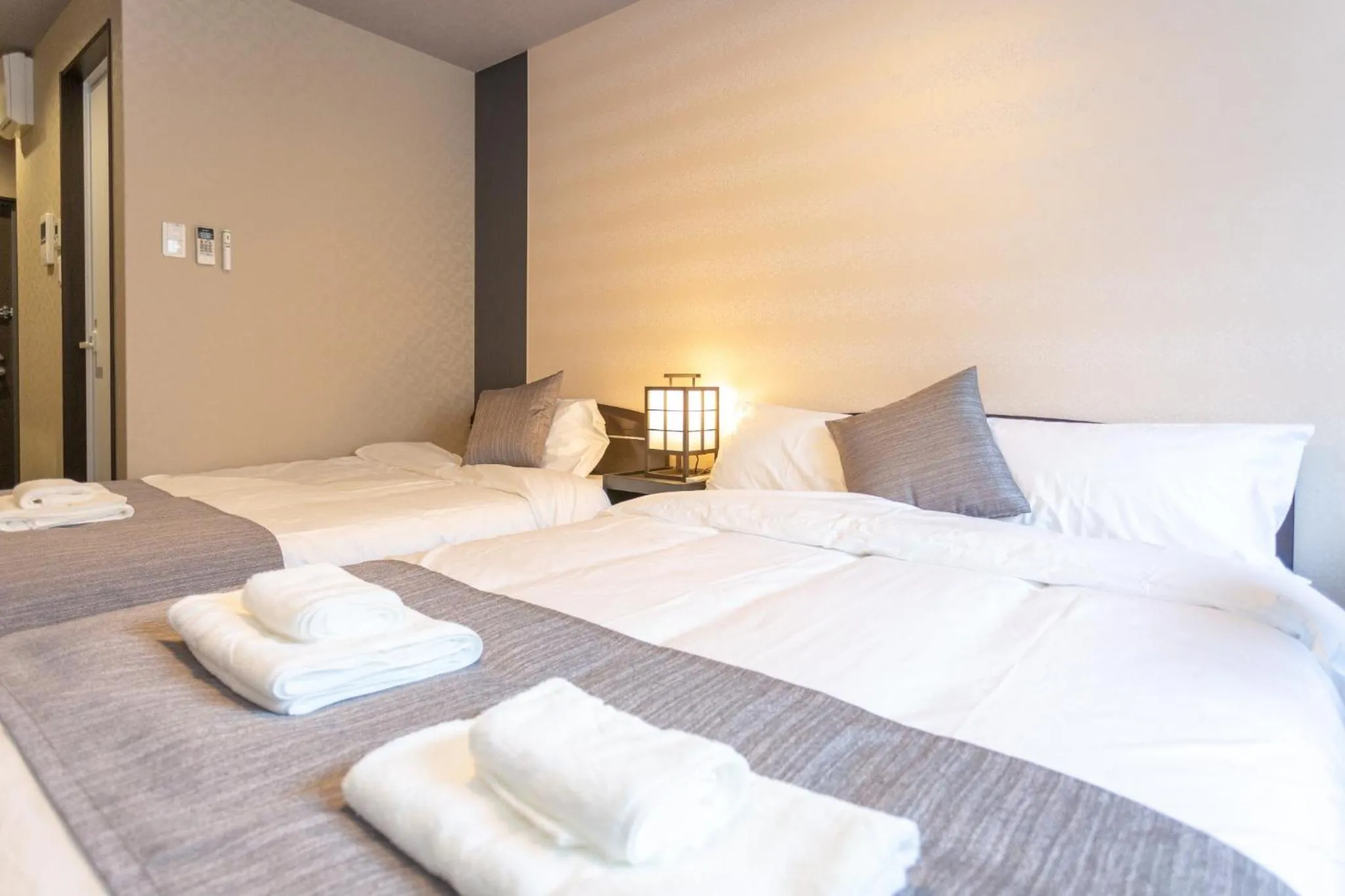 Bed in SlowTime Hotel Kyoto - Vacation STAY 12701v