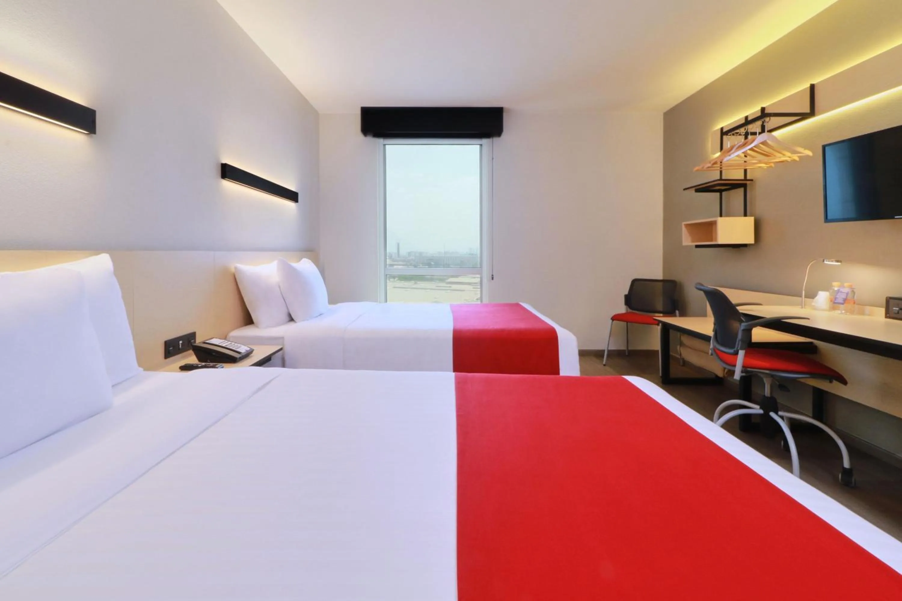 Bedroom, Bed in City Express by Marriott Monterrey Universidad