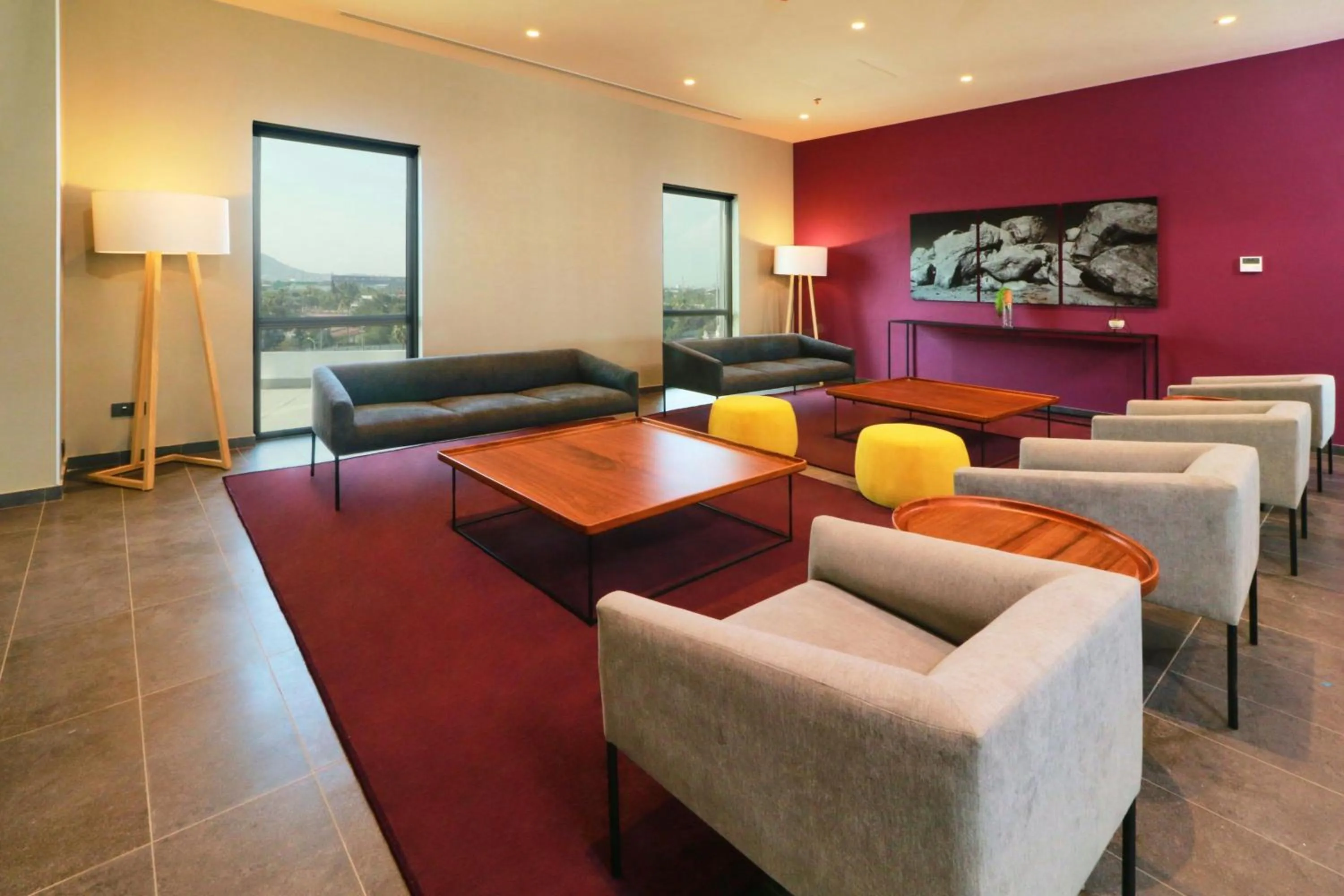 Living room in City Express by Marriott Monterrey Universidad