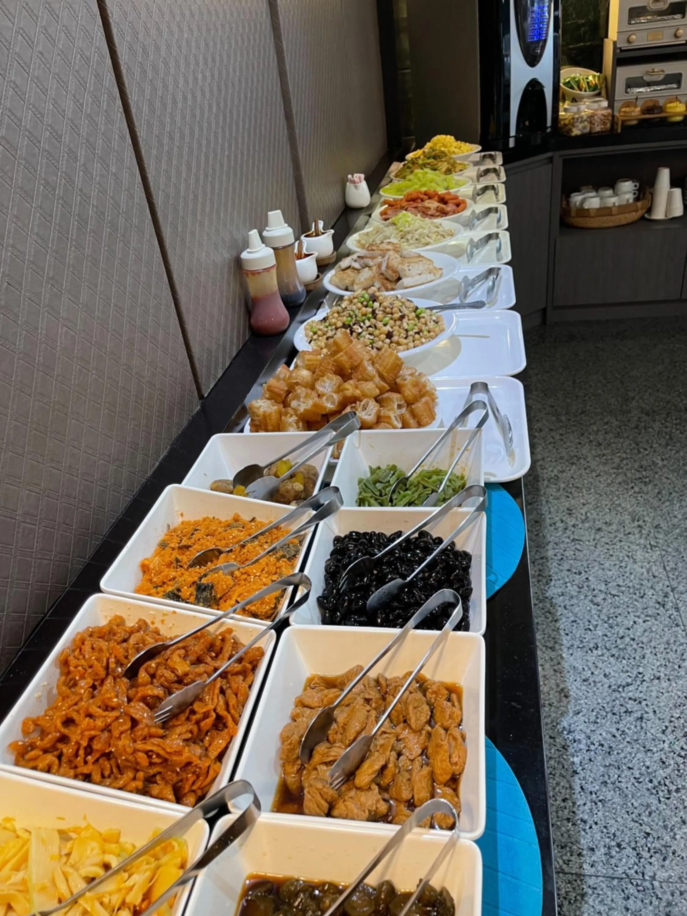 Breakfast in Sun Sweet Hotel