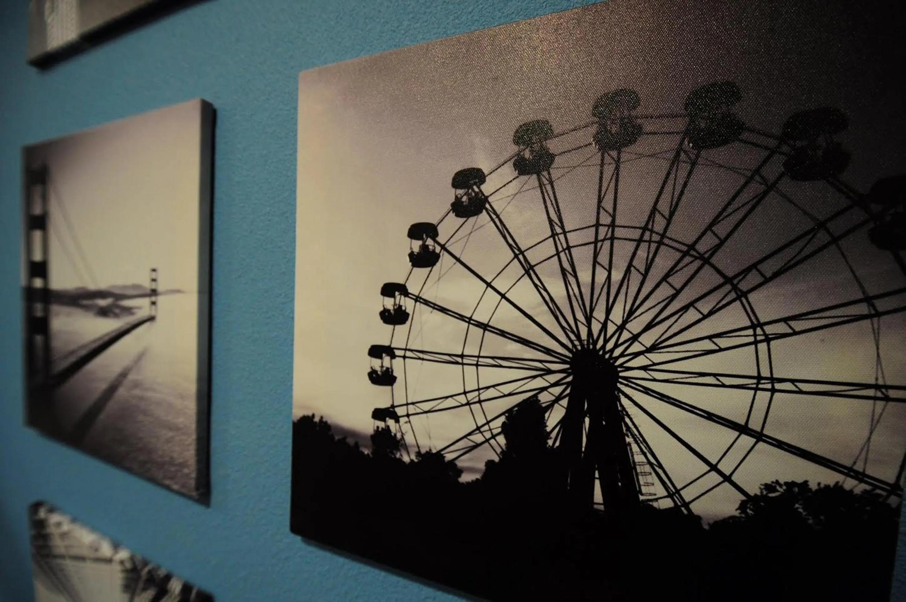 Decorative detail in Sun Sweet Hotel