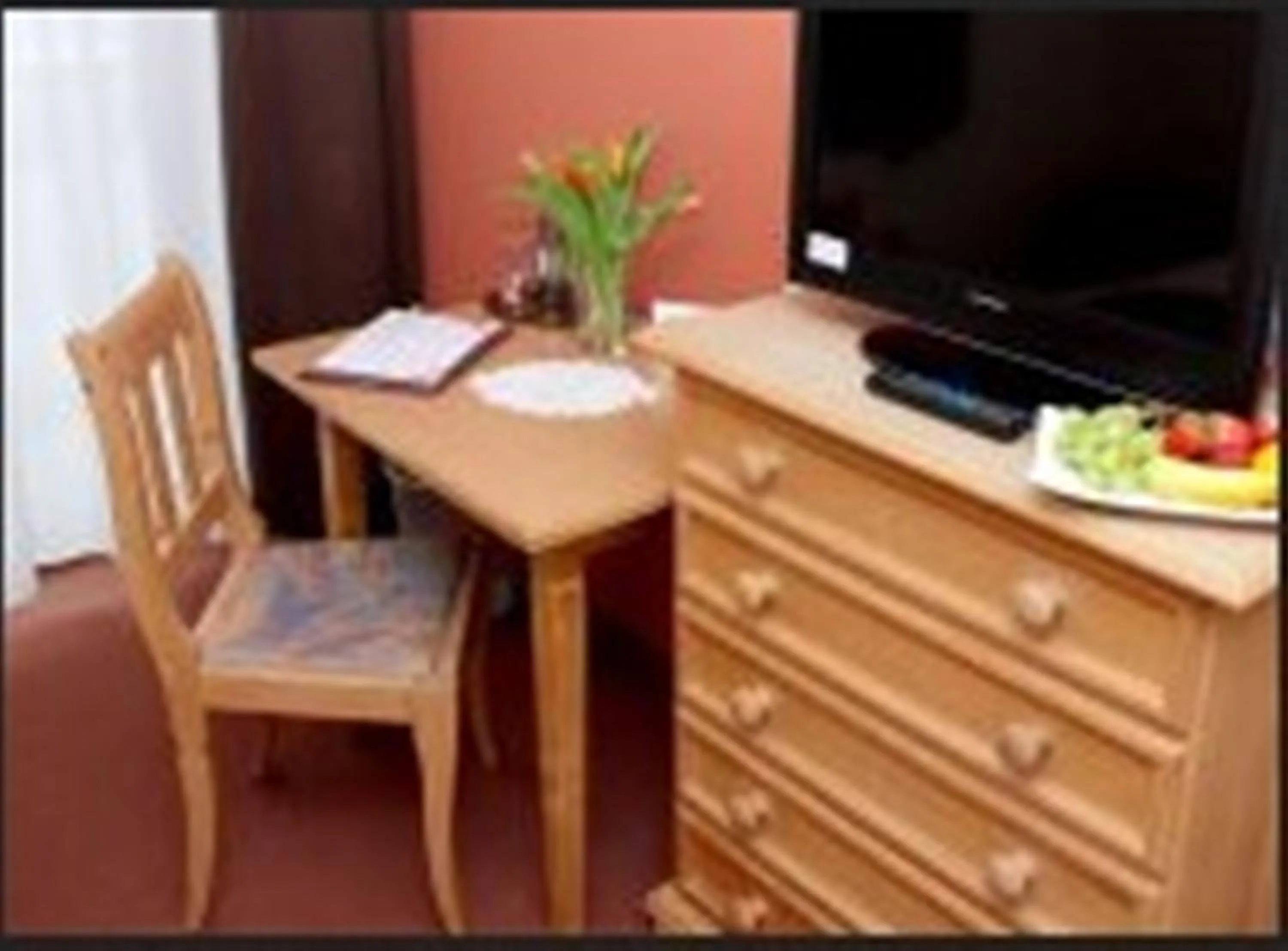 Seating area in Gasthof Frankenstuben