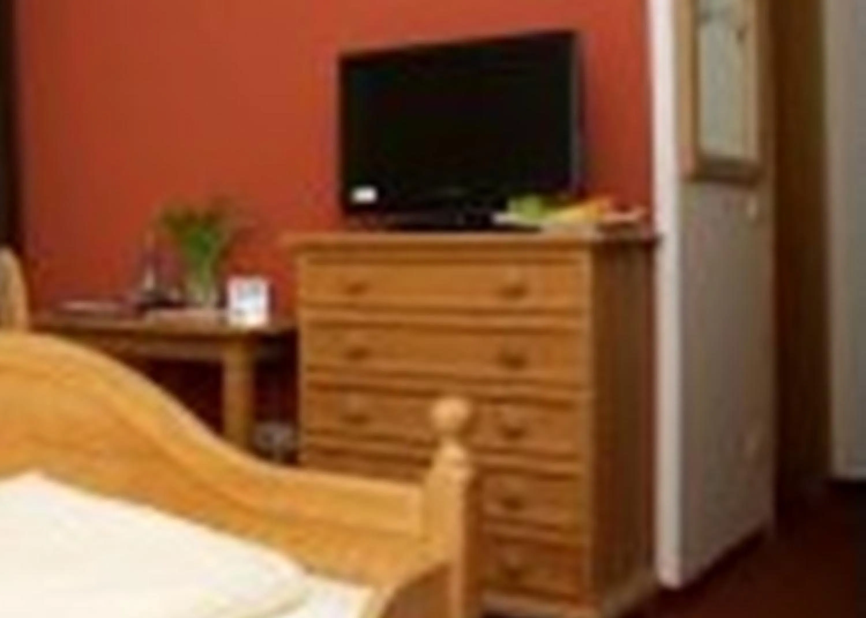 Bedroom, Bed in Gasthof Frankenstuben