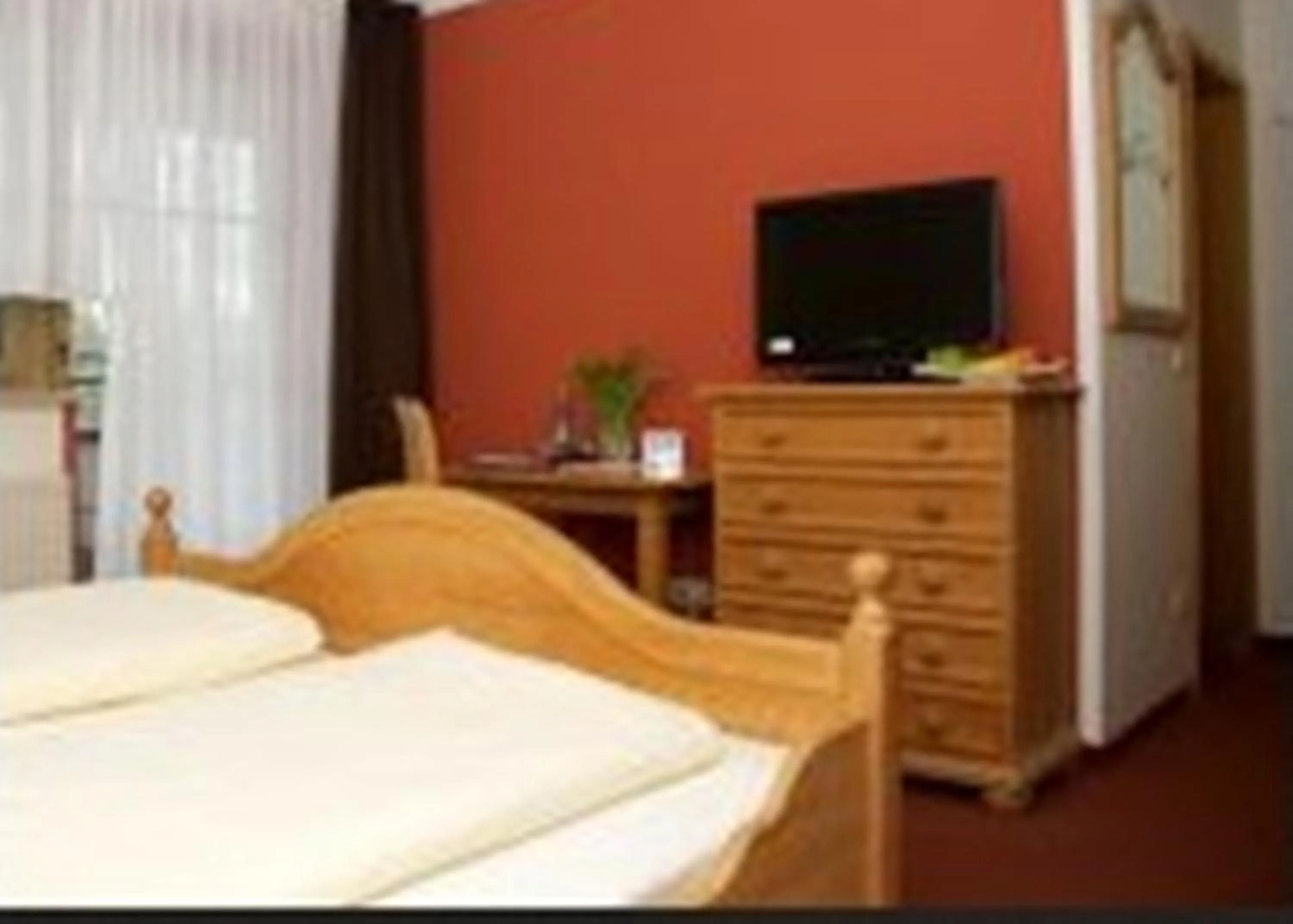 Bed in Gasthof Frankenstuben