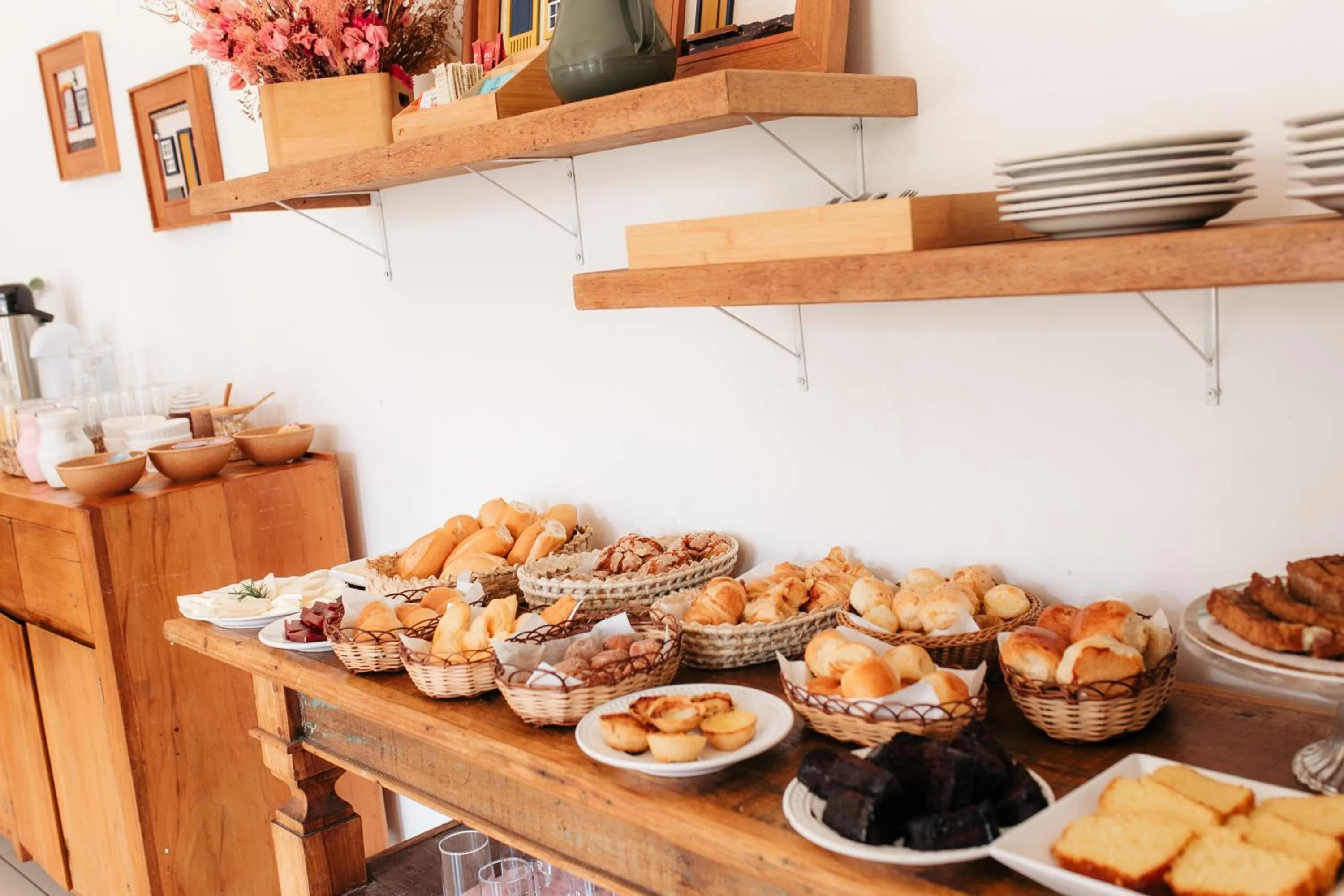 Food and drinks in Pousada Relicário