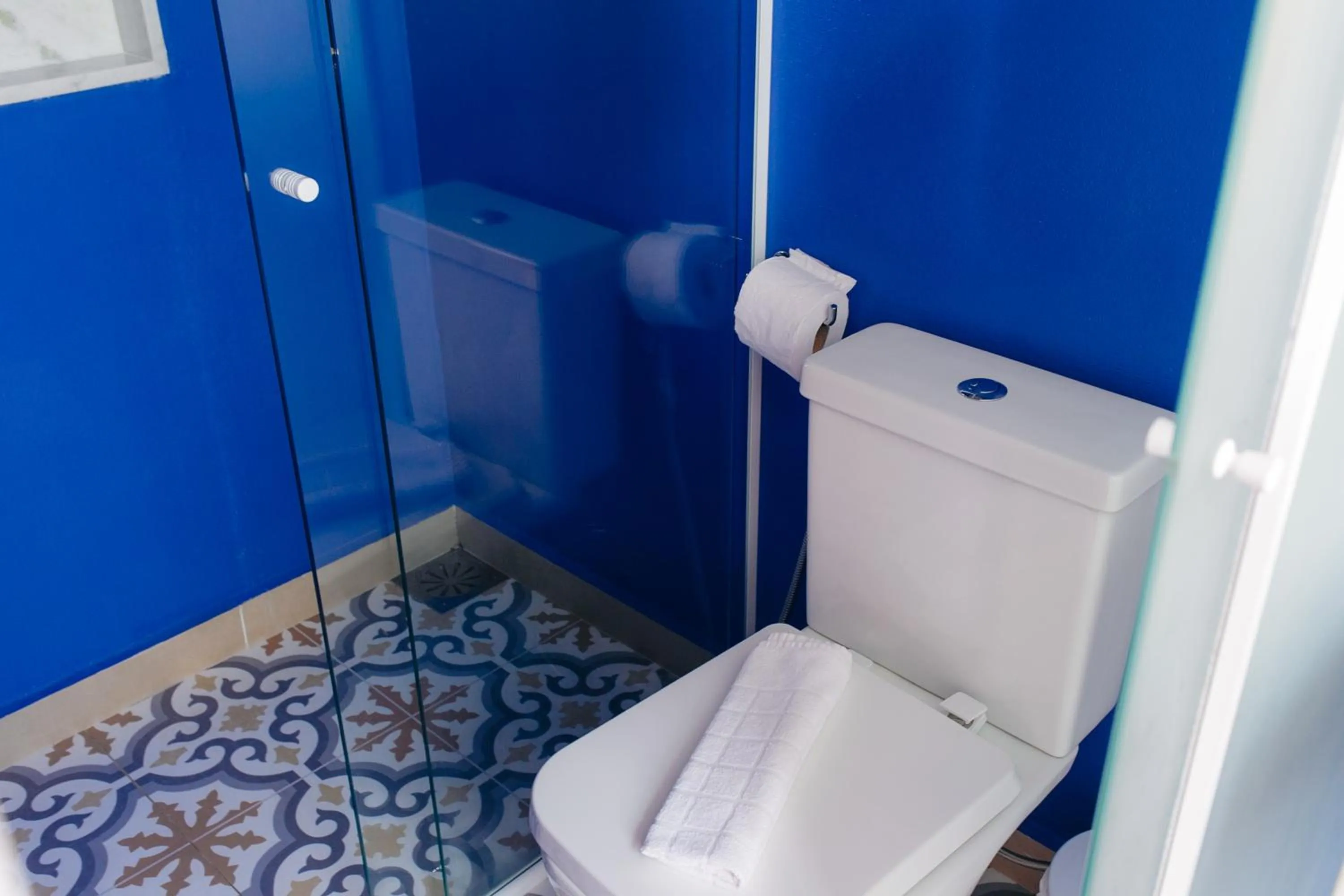 Toilet in Pousada Relicário