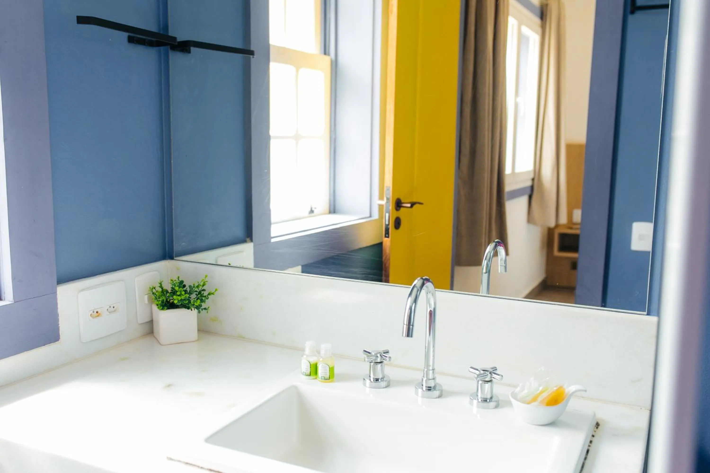 Bathroom in Pousada Relicário